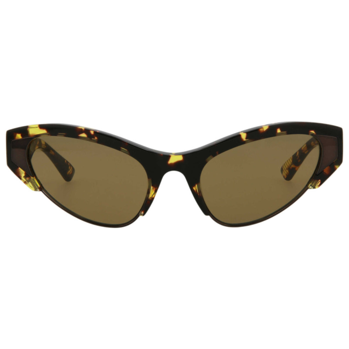 משקפי שמש Bottega Veneta דגם Bv1102S לנשים 53 מ״מ בצבע הוואנה