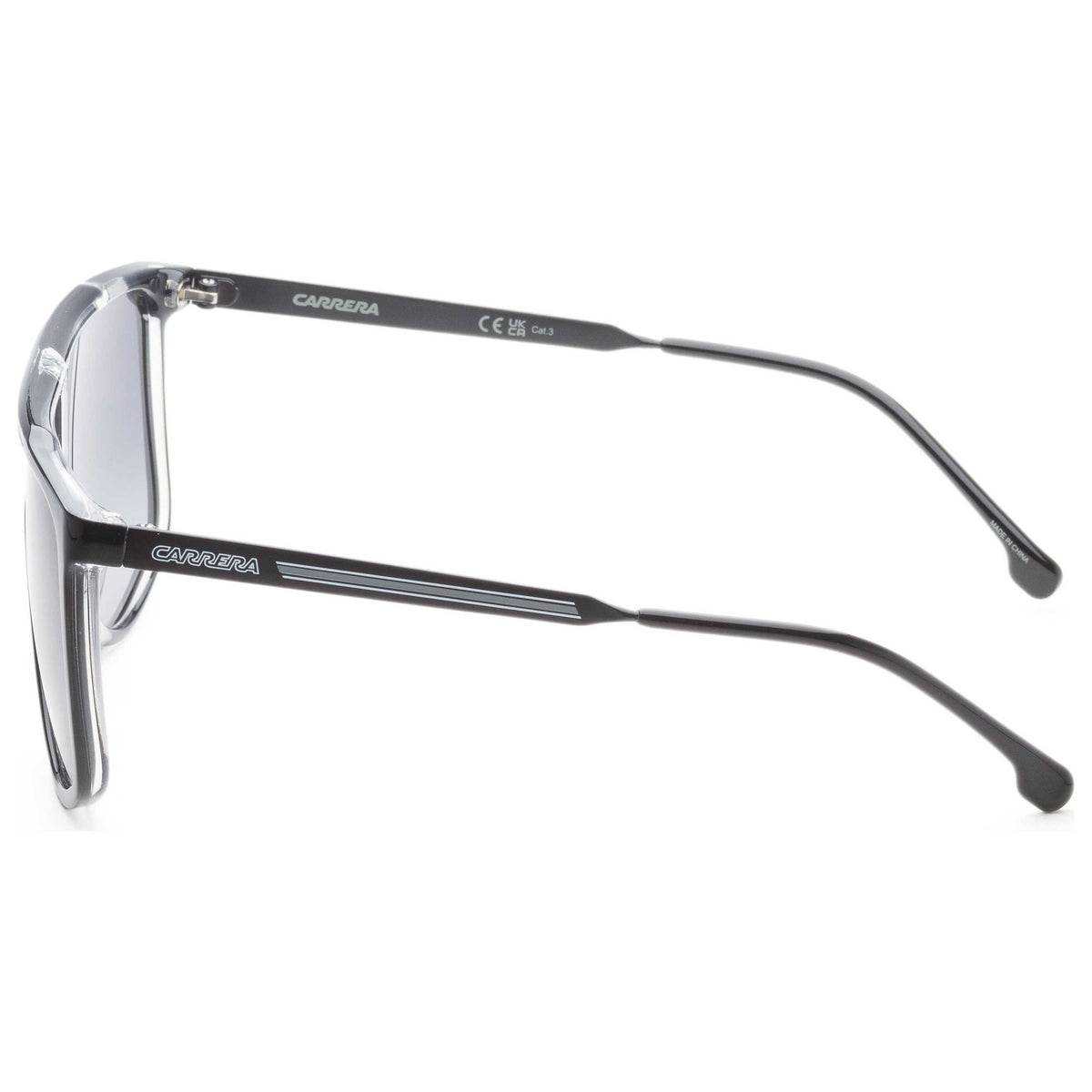 Carrera Men's 61mm Black White Sunglasses CA1056-S-80S-9O