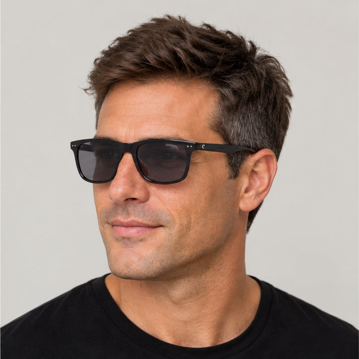 Carrera Unisex 51mm Black Sunglasses CA2022TS-0807-IR