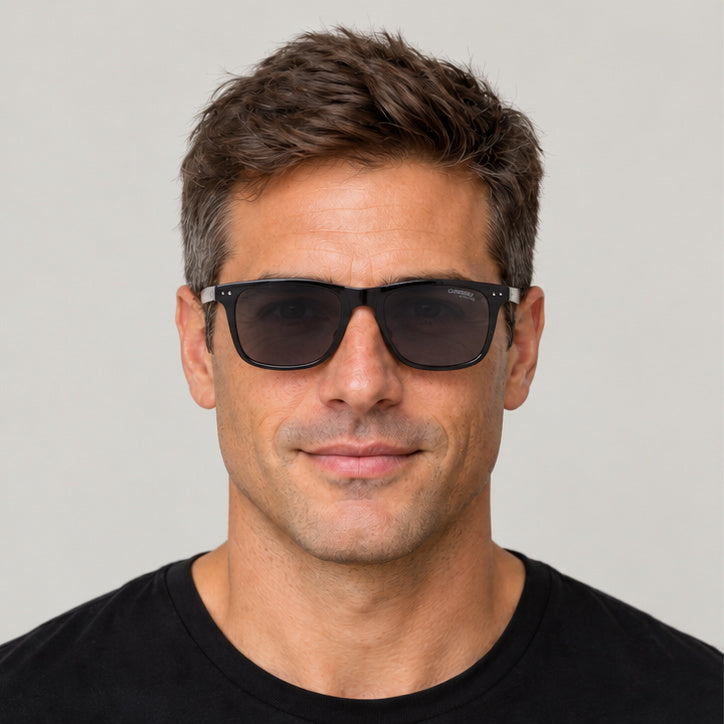 Carrera Unisex 51mm Black Sunglasses CA2022TS-0807-IR