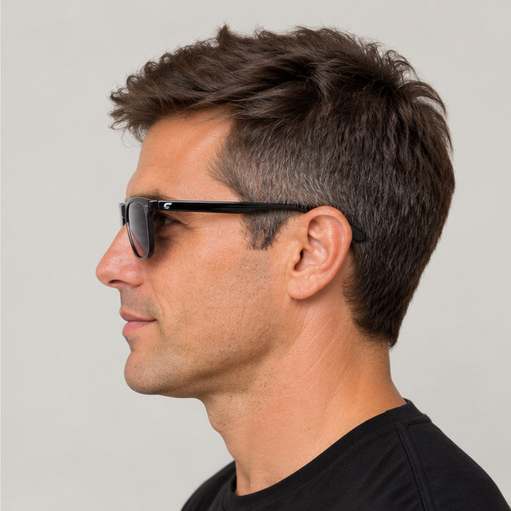 Carrera Unisex 51mm Black Sunglasses CA2022TS-0807-IR
