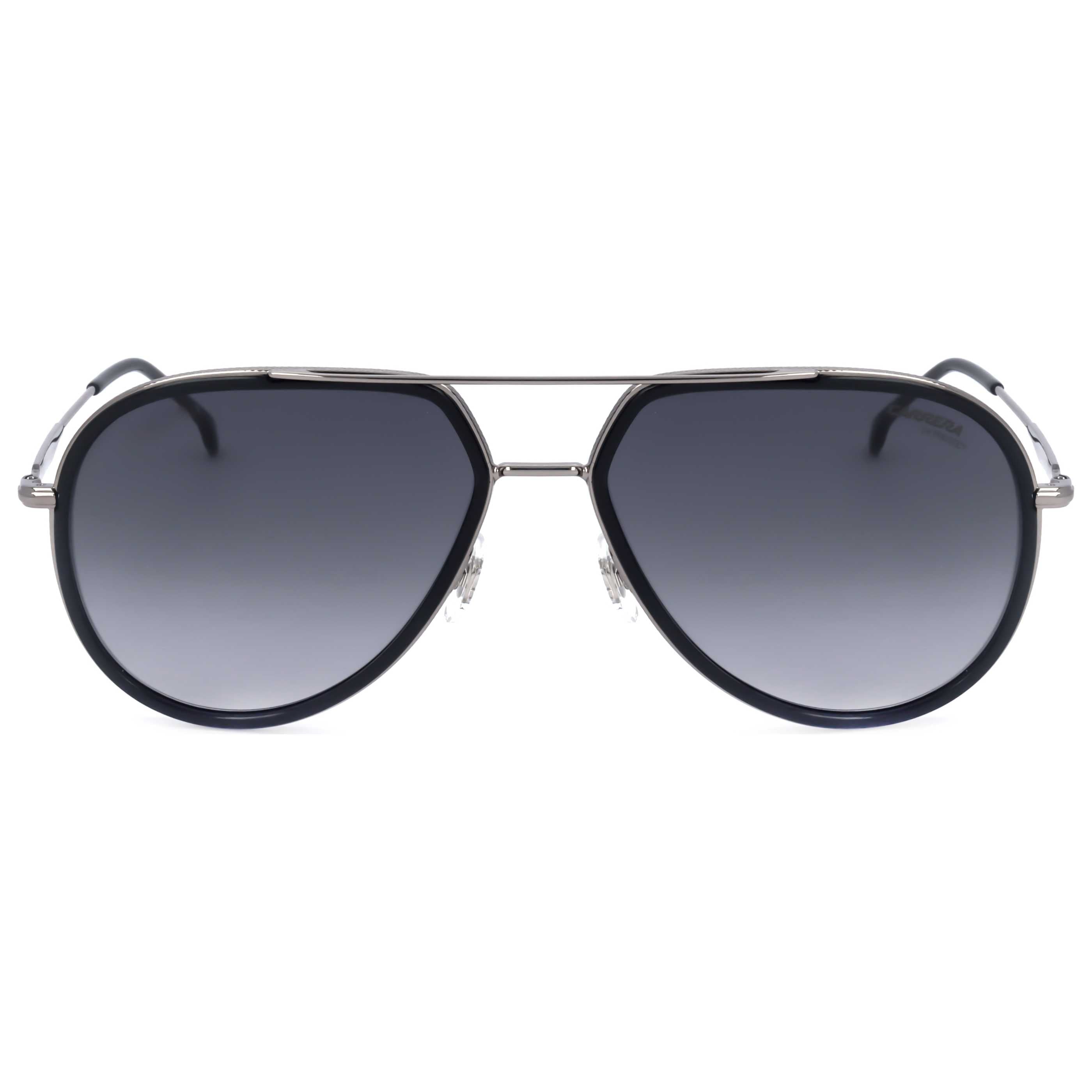 משקפי שמש Carrera דגם Fashion יוניסקס 58 מ״מ בצבע שחור