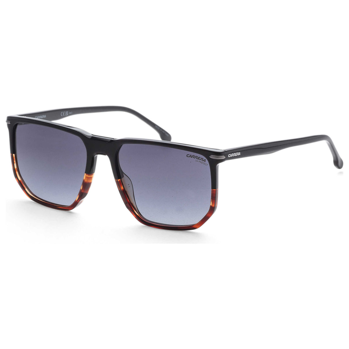 משקפי שמש Carrera דגם Ca329S לגברים 58 מ״מ בצבע שחור הוואנה