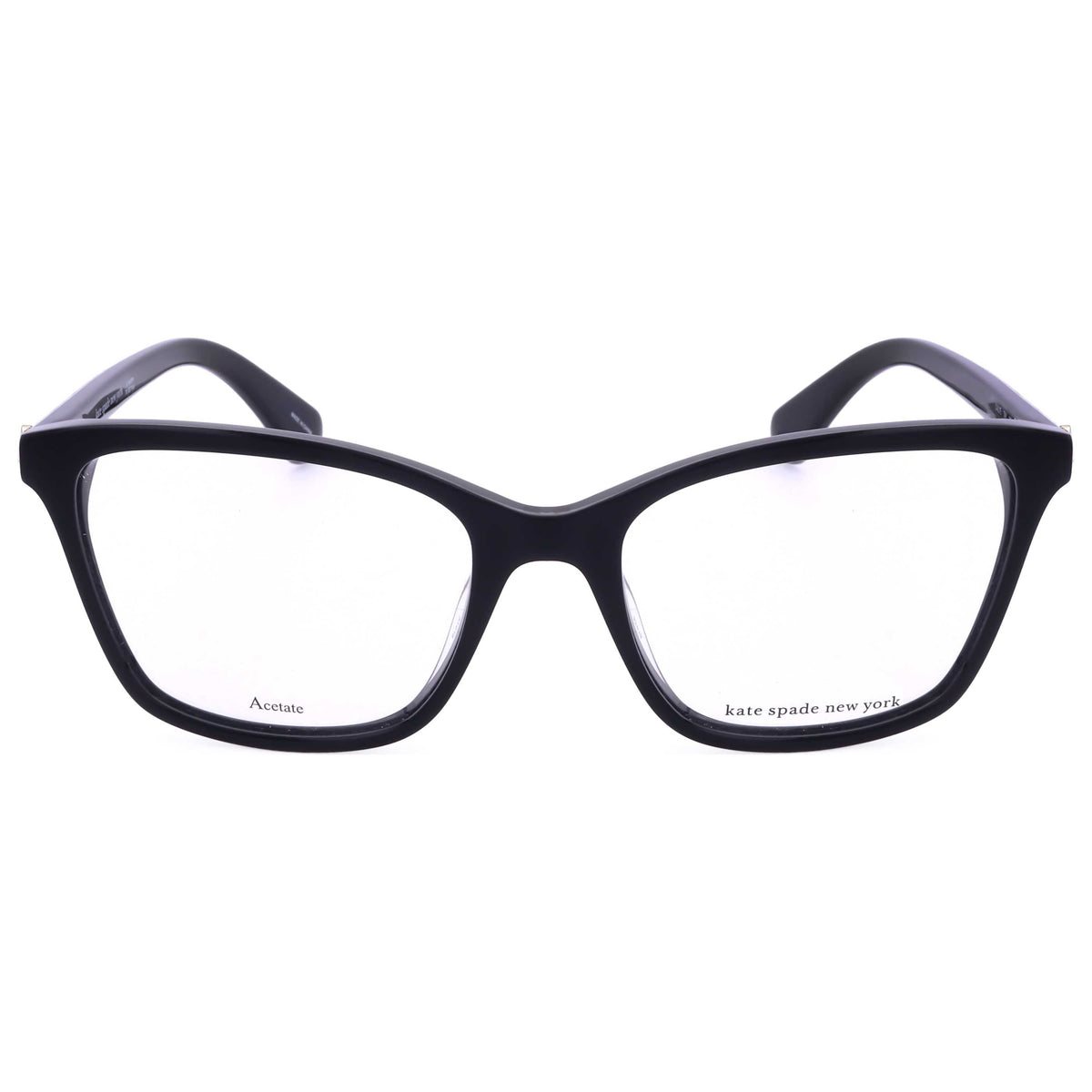משקפי ראייה Kate Spade דגם Cailye לנשים 53 מ״מ בצבע שחור Pattern לבן