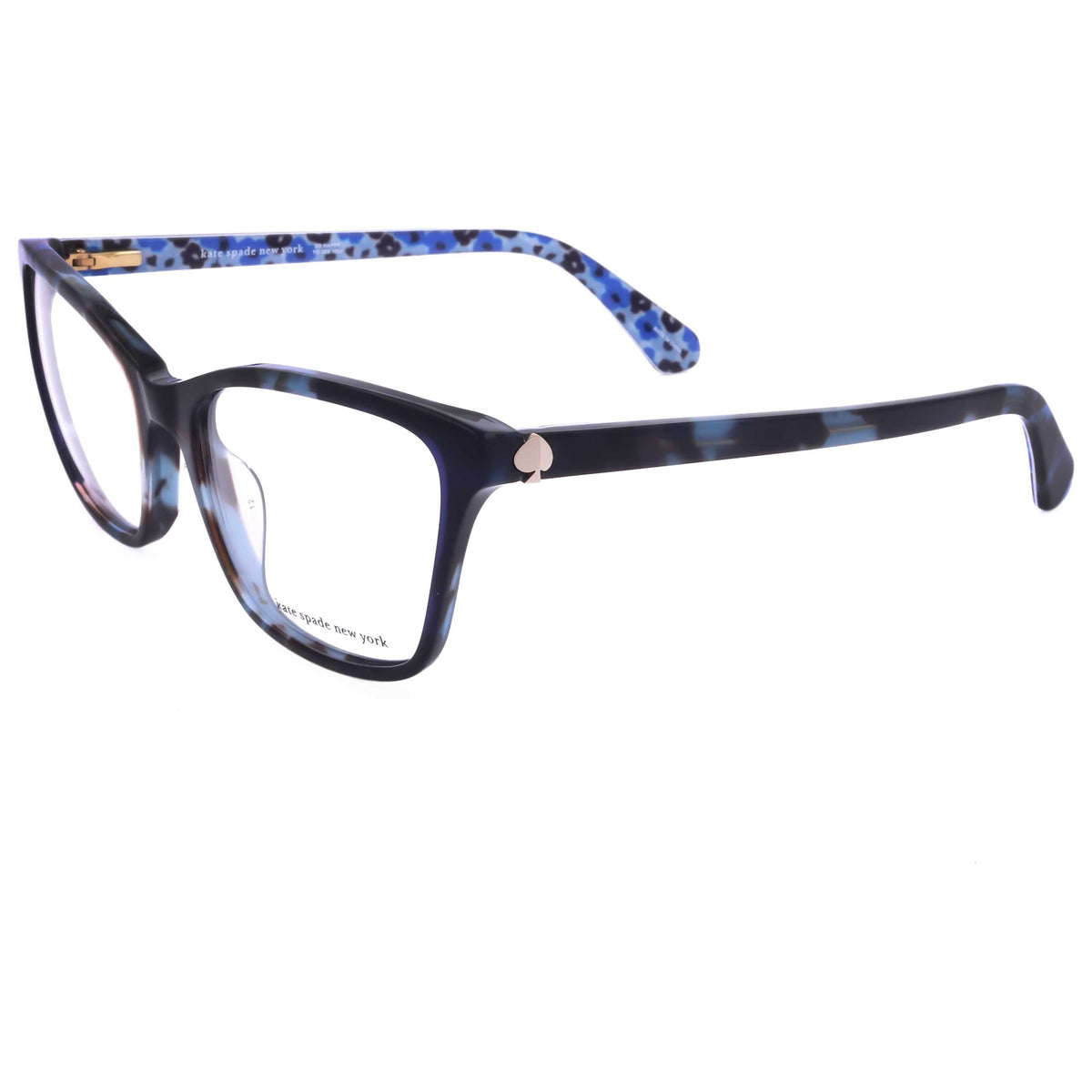 משקפי ראייה Kate Spade דגם Cailye לנשים 53 מ״מ בצבע כחול הוואנה