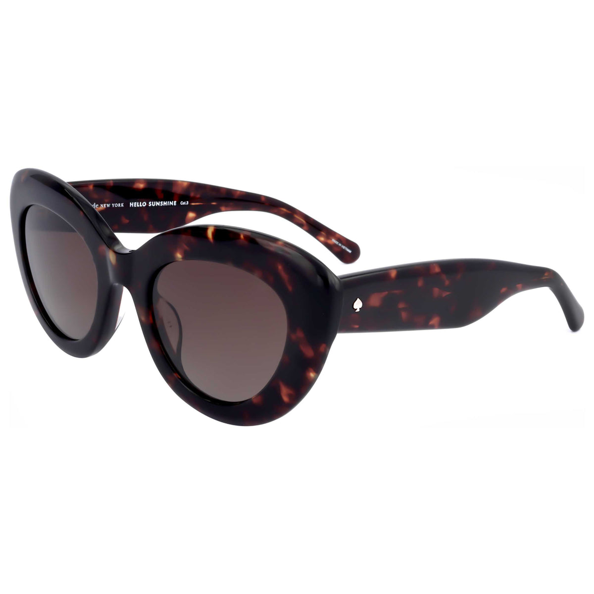 Kate Spade Women's 50mm Havana Sunglasses CAPRI-G-S-086-50