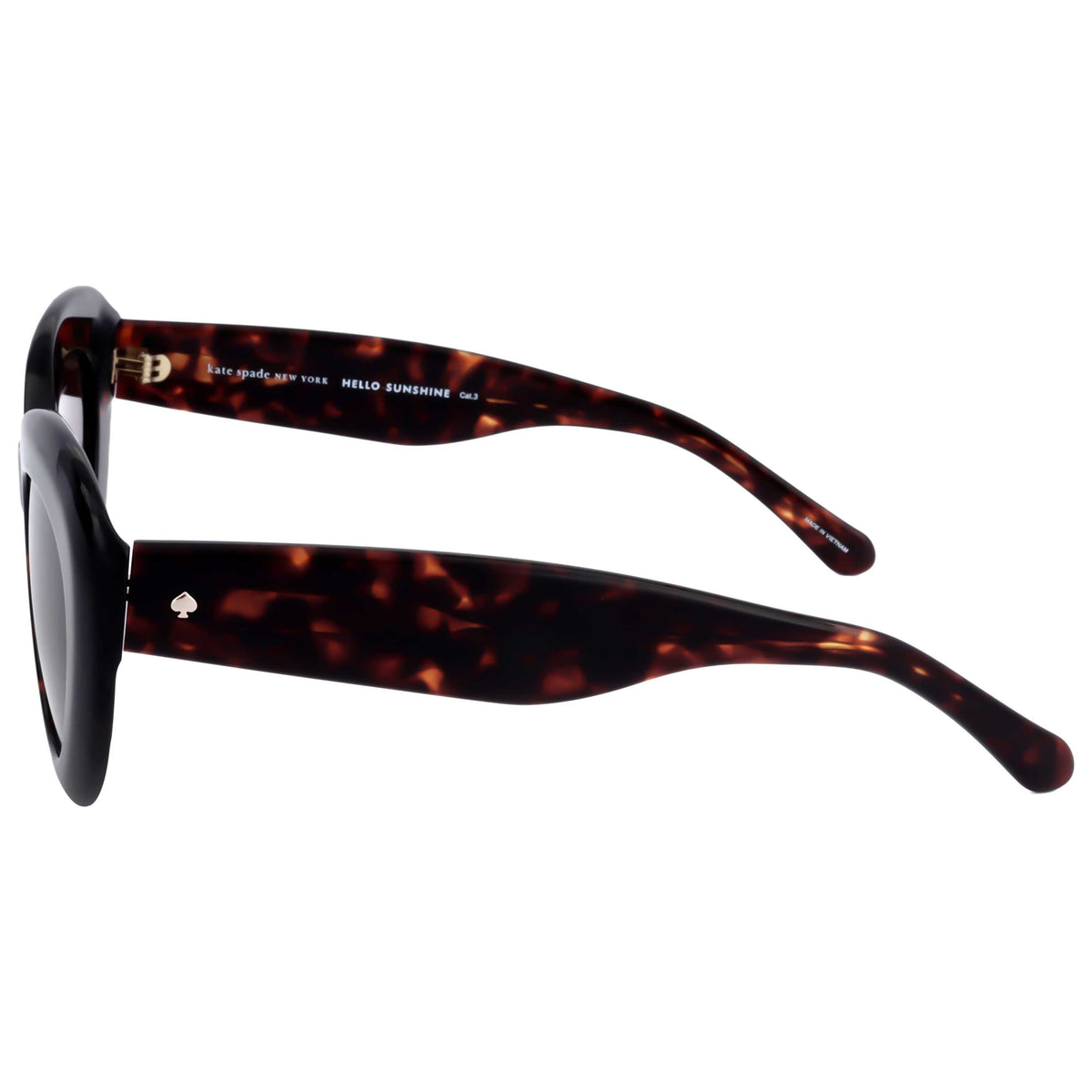 Kate Spade Women's 50mm Havana Sunglasses CAPRI-G-S-086-50