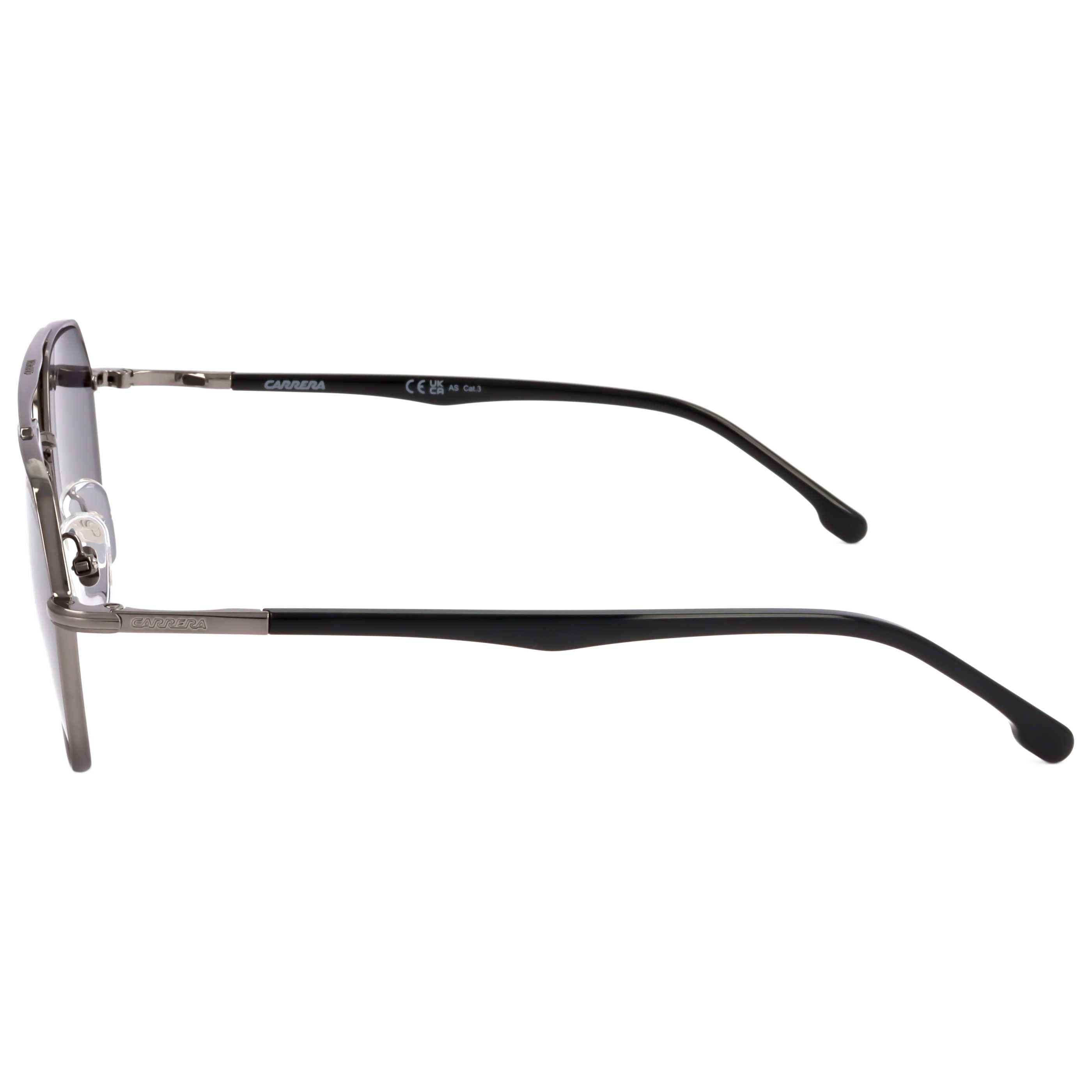 משקפי שמש Carrera דגם Carrera303 יוניסקס 53 מ״מ בצבע רותניום כהה