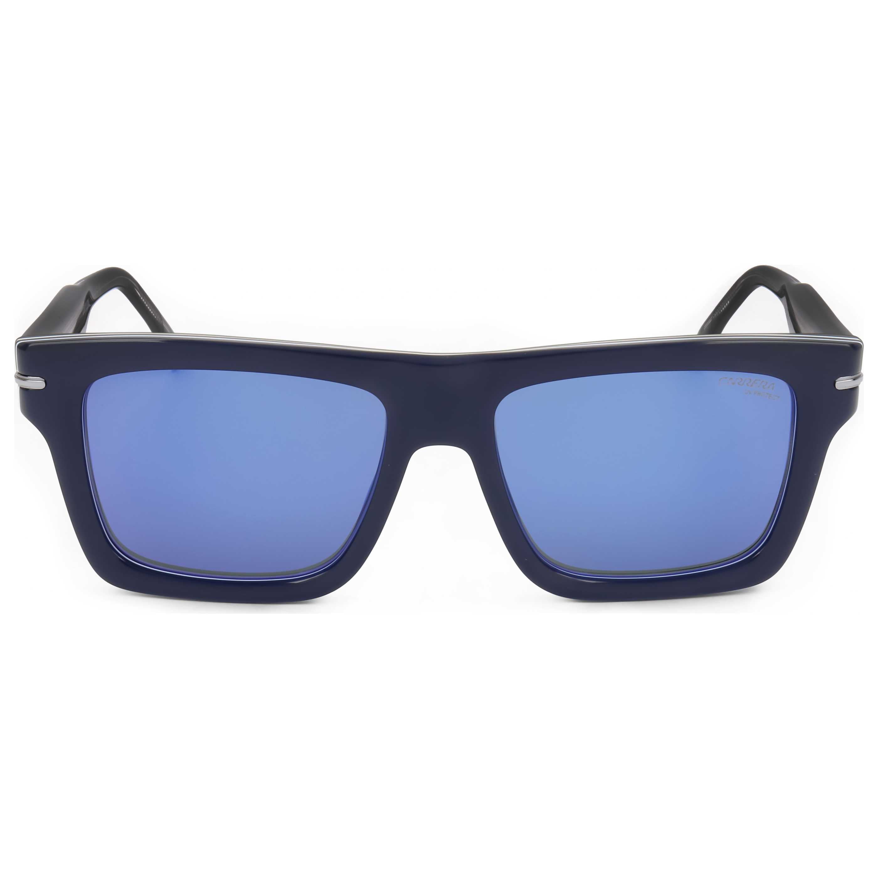 משקפי שמש Carrera דגם Carrera305 יוניסקס 54 מ״מ בצבע כחול פסים כחול