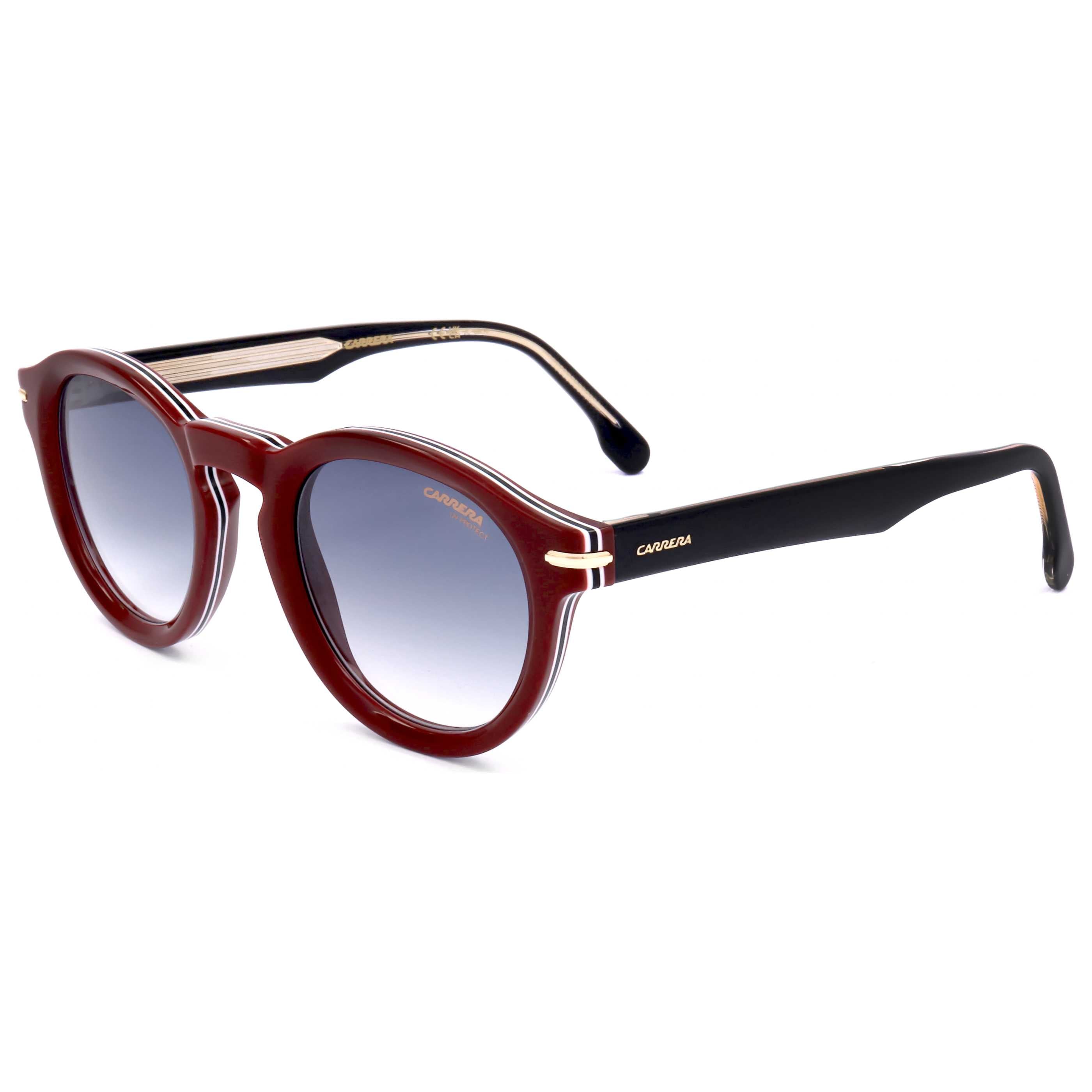 משקפי שמש Carrera דגם Carrera306 יוניסקס 48 מ״מ בצבע Striped בורדו