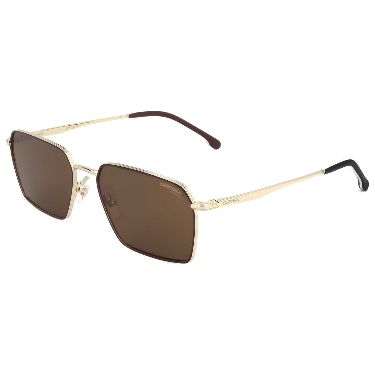 משקפי שמש Carrera דגם Carrera356 לגברים 56 מ״מ בצבע זהב Burgundy