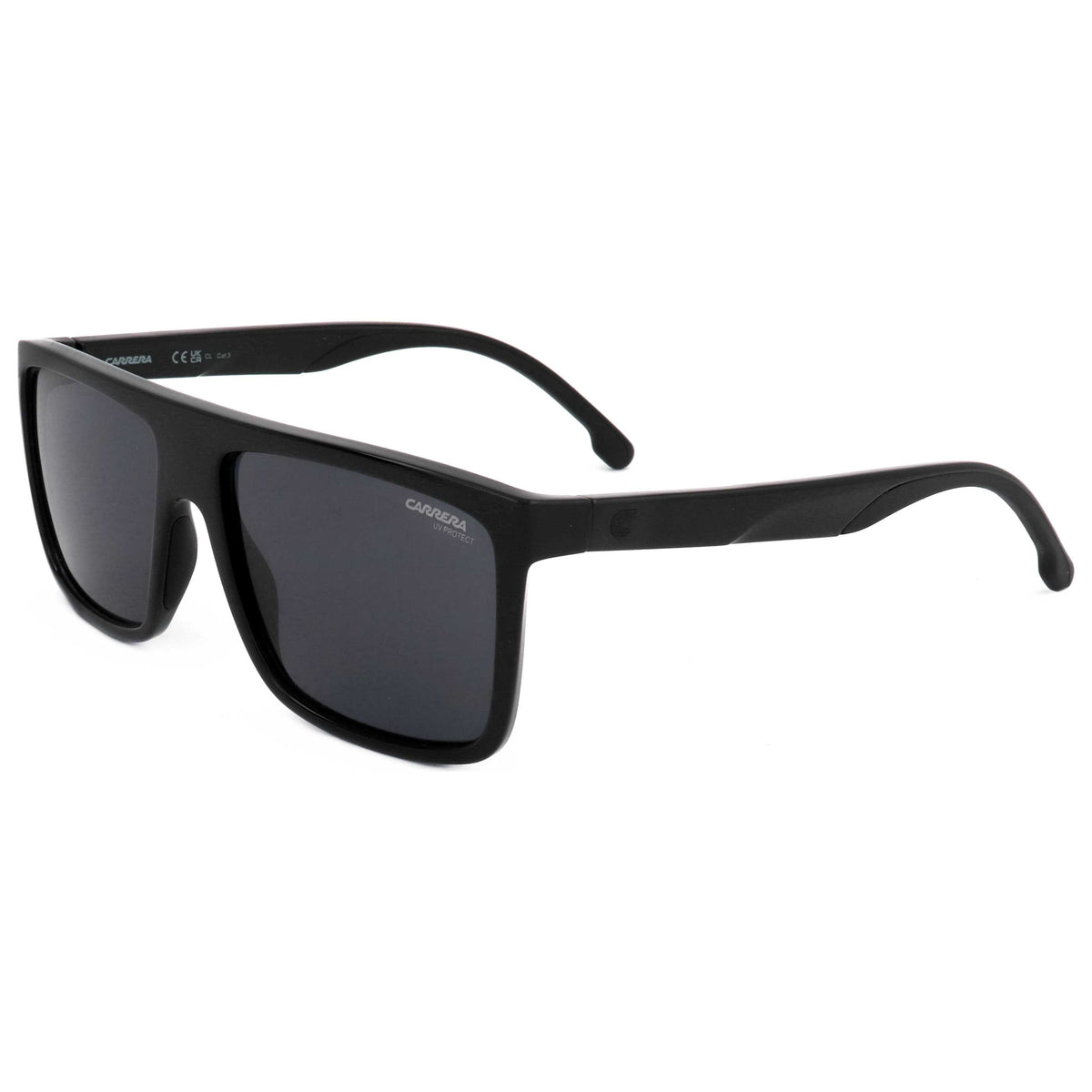 משקפי שמש Carrera דגם Carrera8055 לגברים 58 מ״מ בצבע שחור