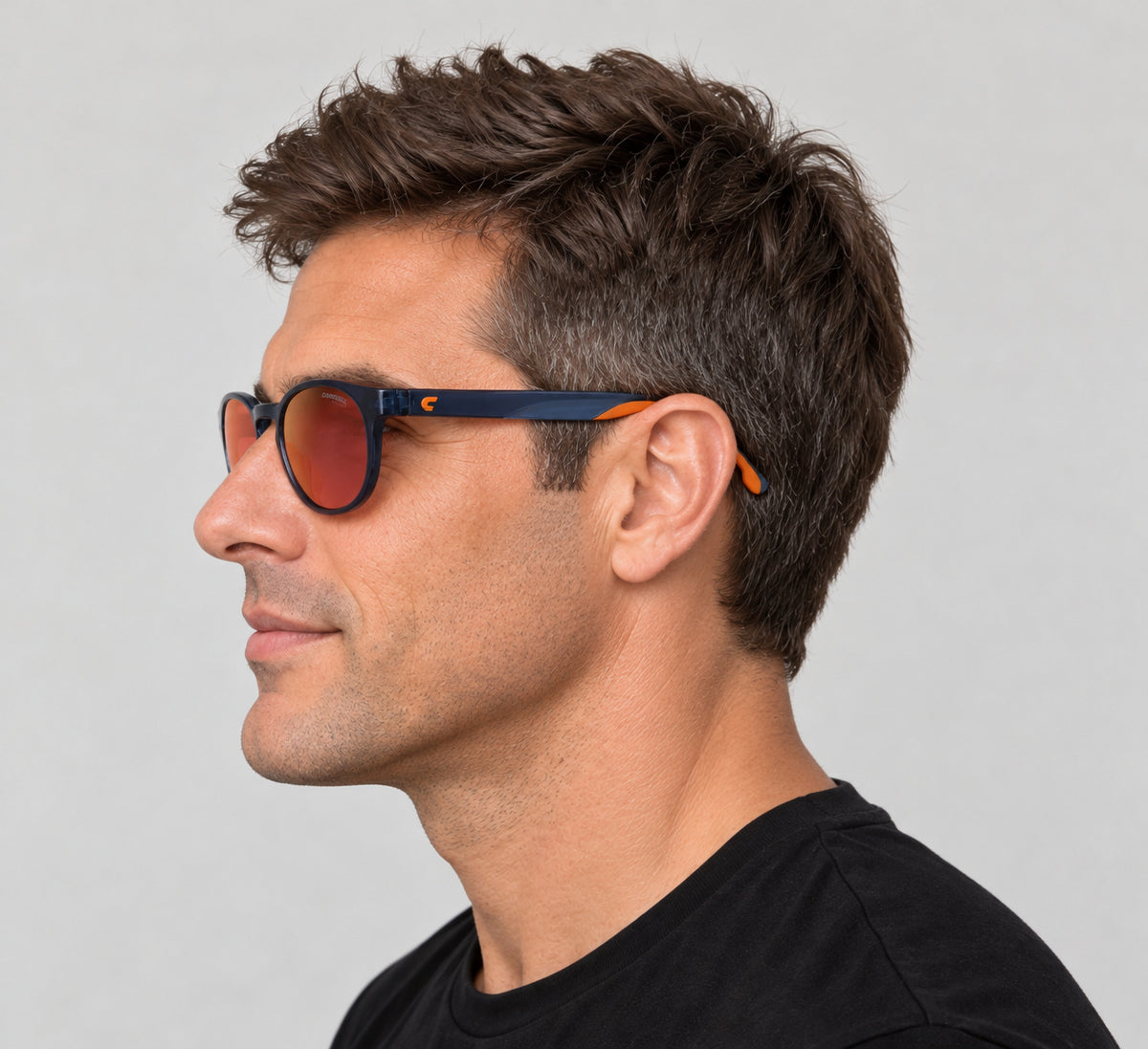 Carrera Men's 51mm Blue Sunglasses CARRERA8056-S-PJP-51