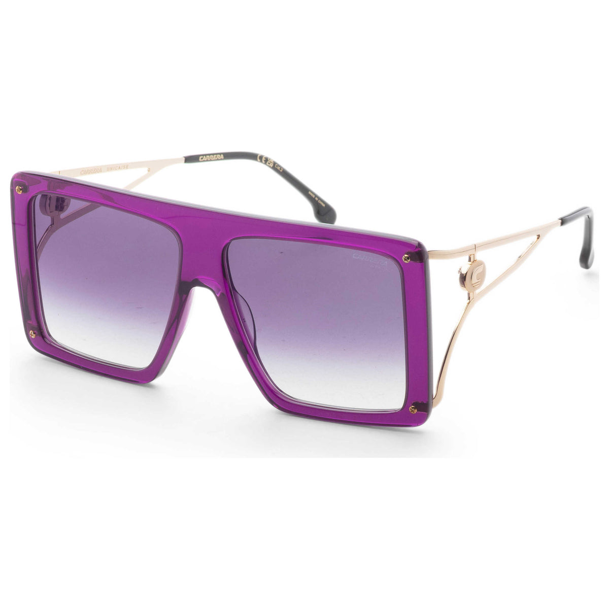 משקפי שמש Carrera דגם Caunica לנשים 60 מ״מ בצבע Violet