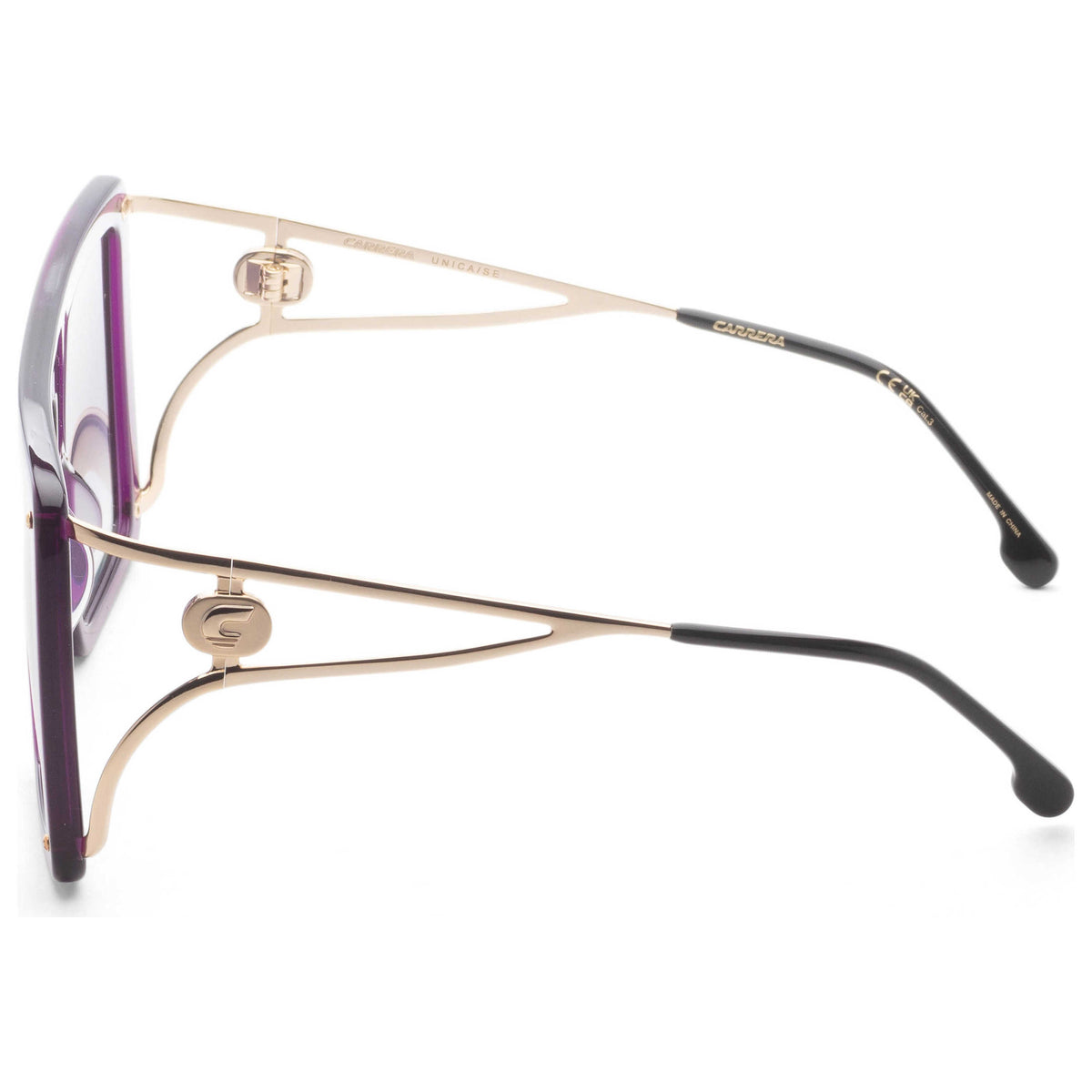 משקפי שמש Carrera דגם Caunica לנשים 60 מ״מ בצבע Violet