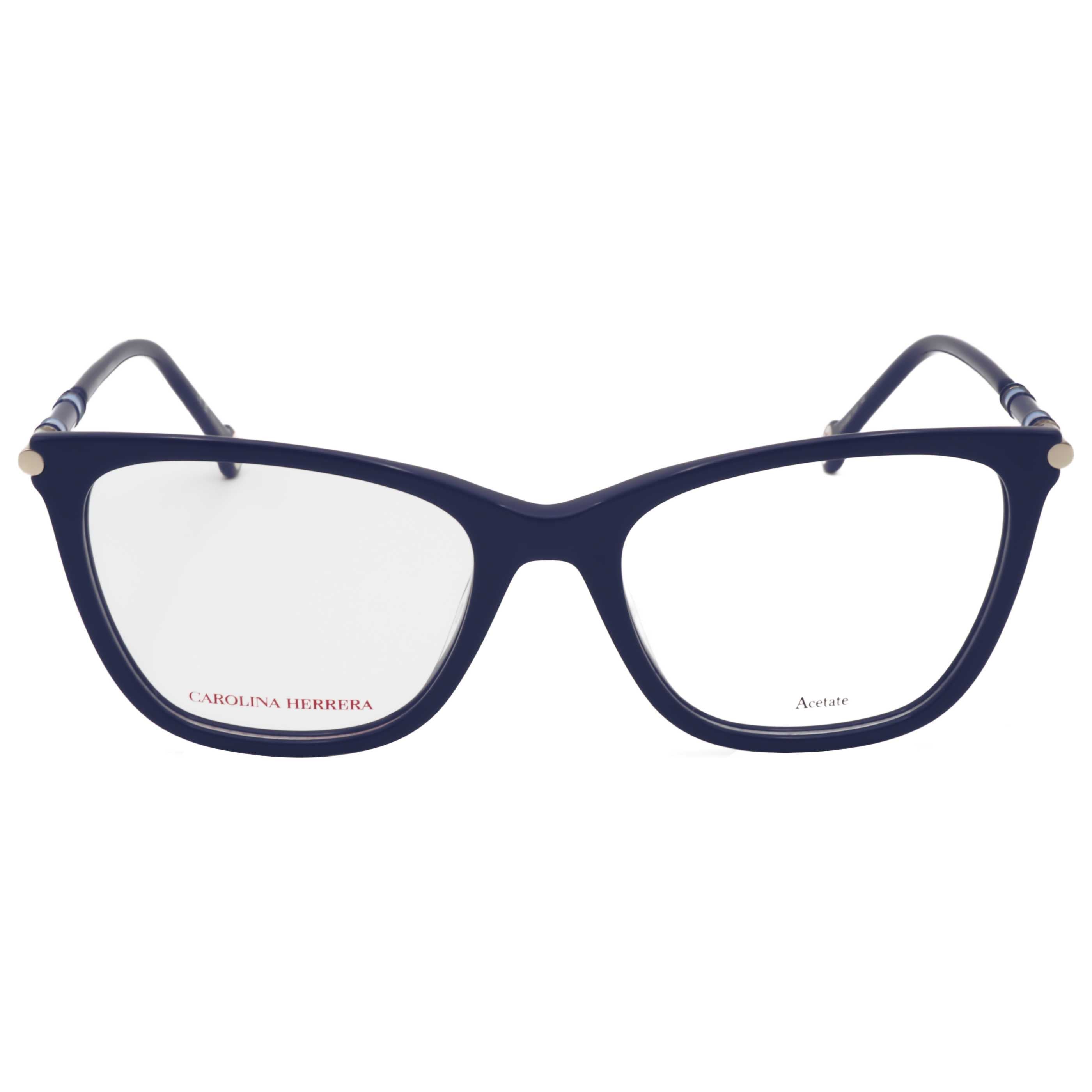 משקפי ראייה Carolina Herrera דגם Ch0028 לנשים 53 מ״מ בצבע כחול