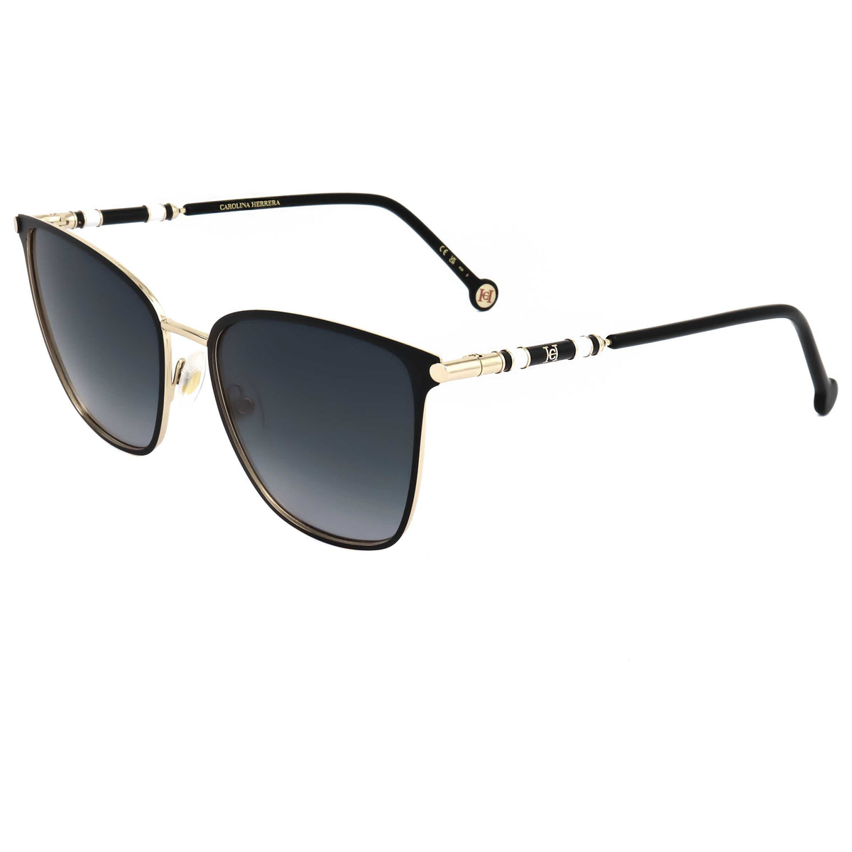 משקפי שמש Carolina Herrera דגם Ch0030 לנשים 56 מ״מ בצבע Dark אפור Shaded