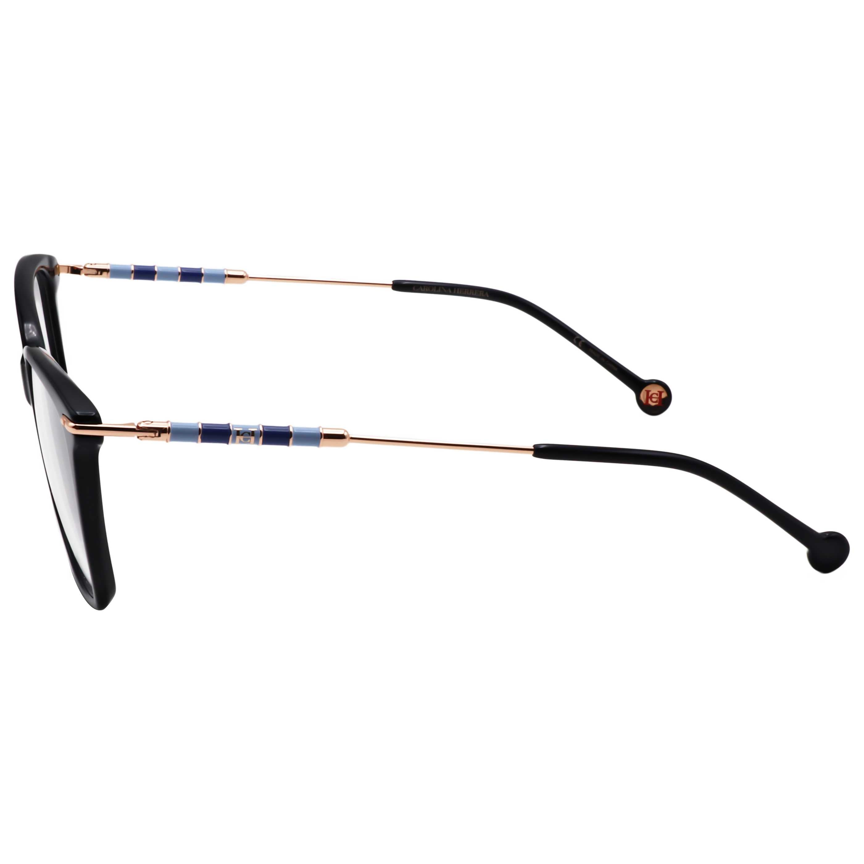 משקפי ראייה Carolina Herrera דגם Ch0042 לנשים 54 מ״מ בצבע כחול