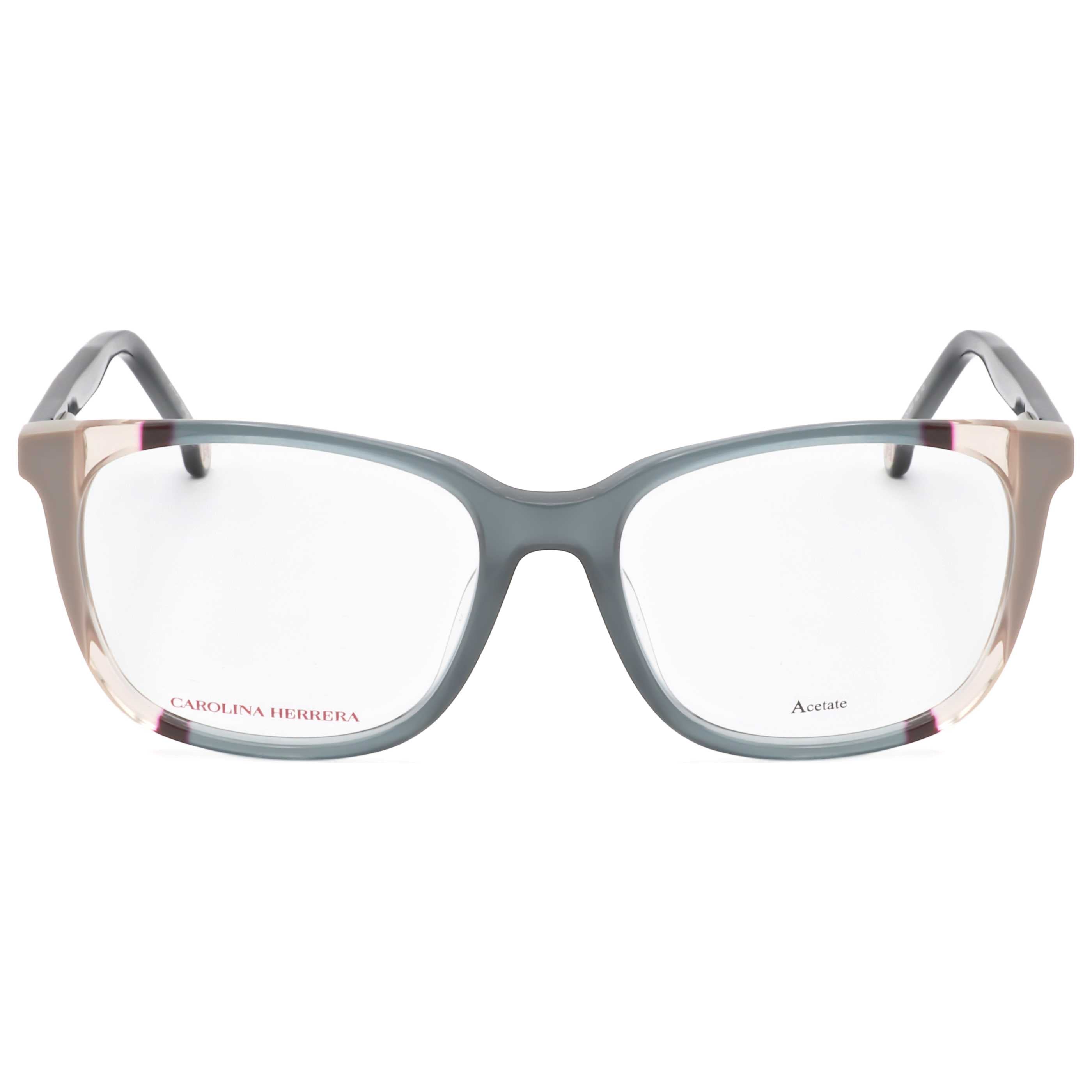 משקפי ראייה Carolina Herrera דגם Ch0065 לנשים 52 מ״מ בצבע Teal חום