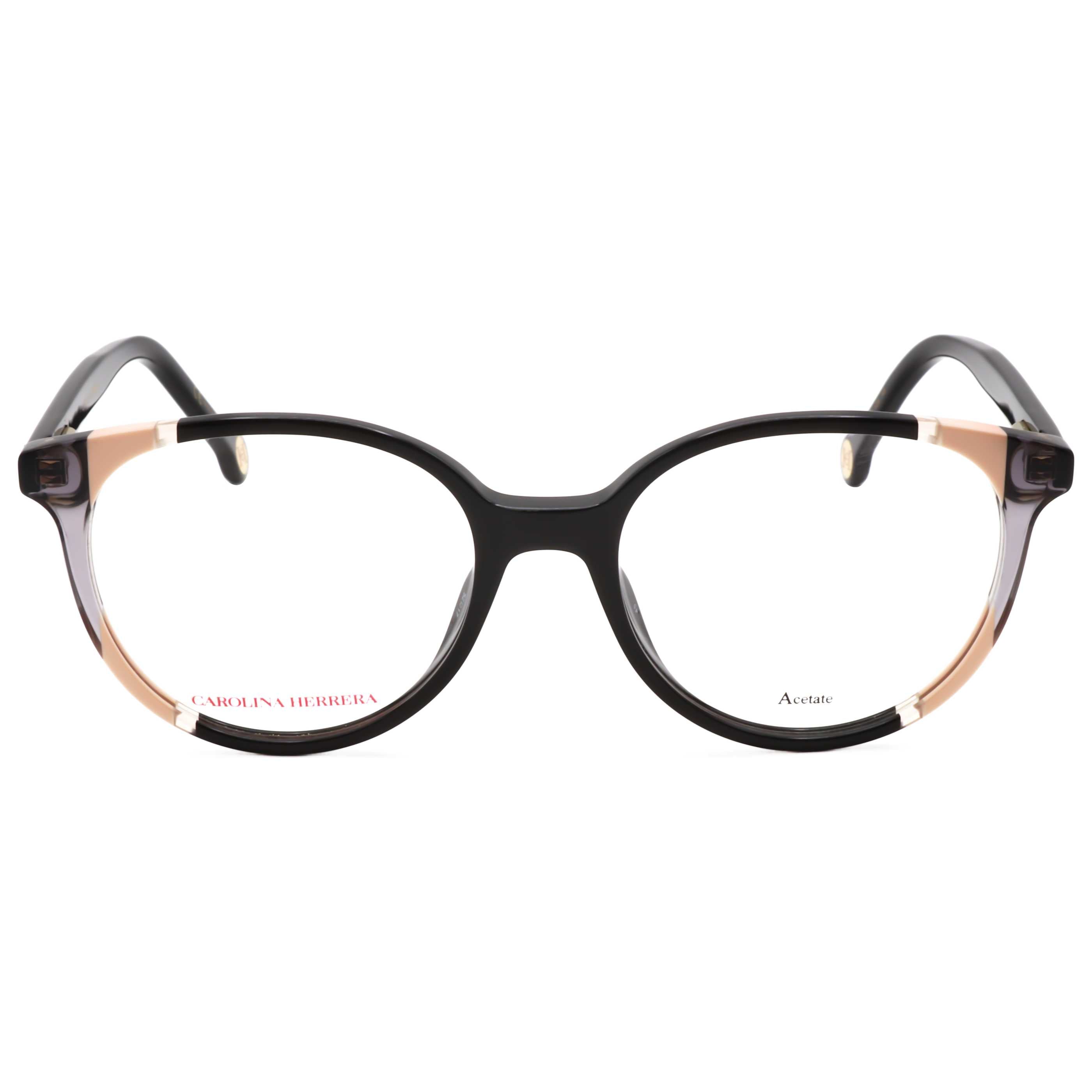 משקפי ראייה Carolina Herrera דגם Ch0067 לנשים 52 מ״מ בצבע שחור ניוד