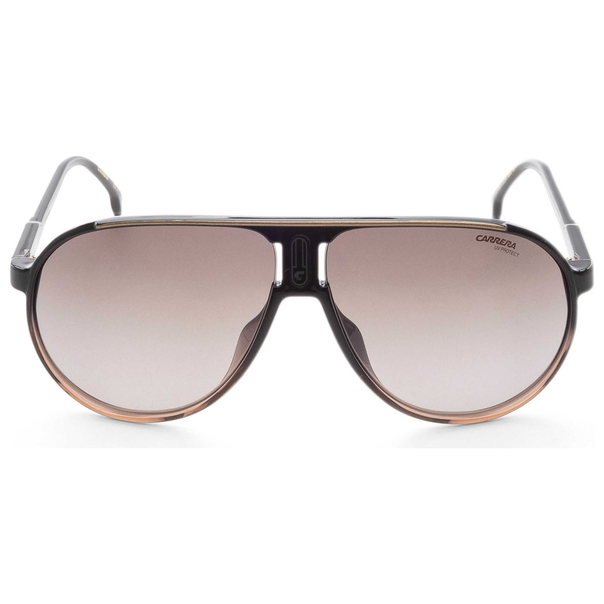 Carrera Unisex 62mm Black Shaded Brown Sunglasses CHAMPION65-N-DCC-HA