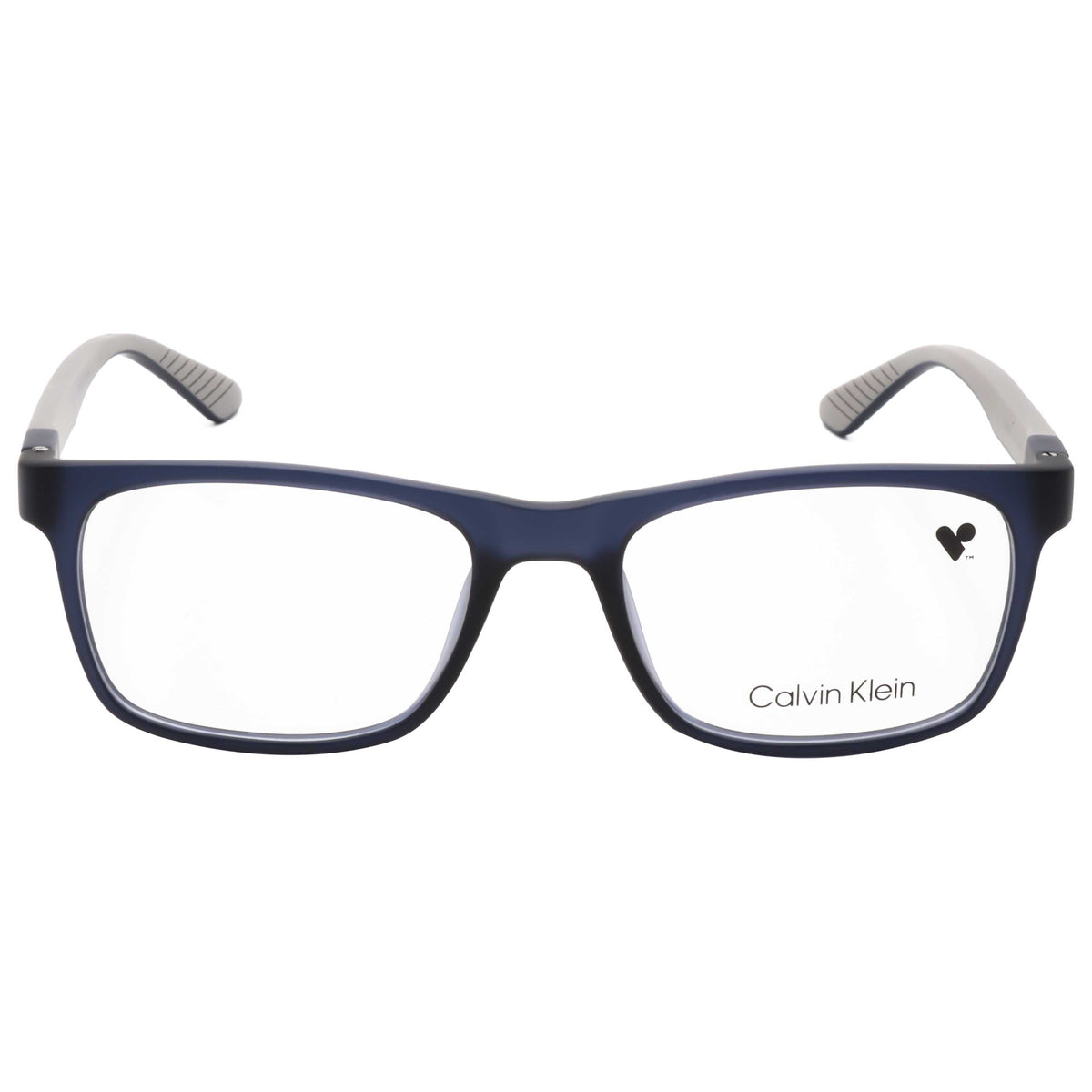 משקפי ראייה Calvin Klein דגם Ck20535 לגברים 52 מ״מ בצבע מט Crystal Navy