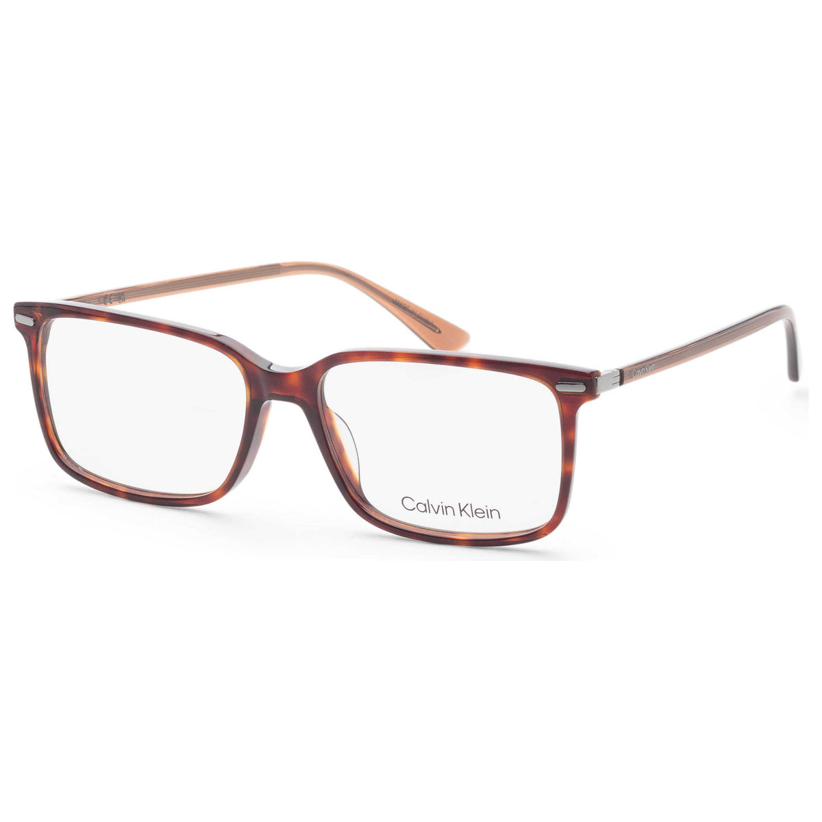 משקפי ראייה Calvin Klein דגם Ck22542 לגברים 56 מ״מ בצבע שריון צב
