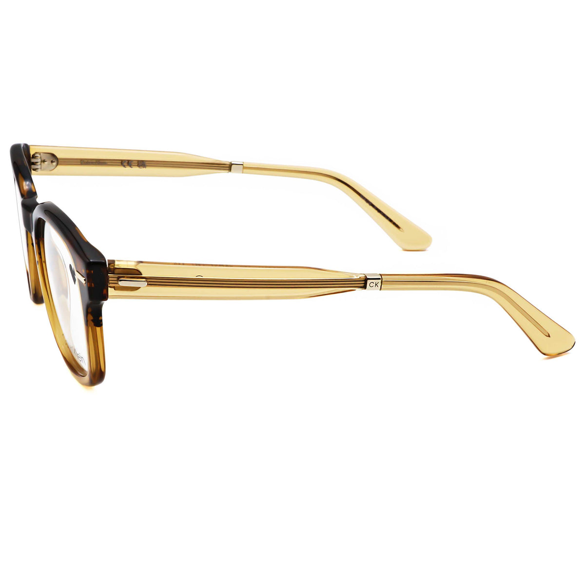 Calvin Klein Unisex 49 mm Brown Havana Eyeglasses CK23511-220