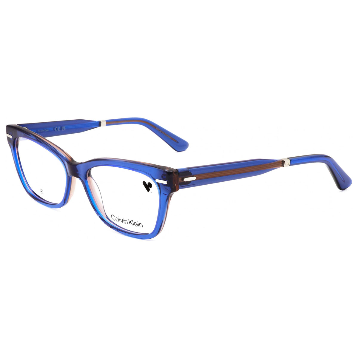 משקפי ראייה Calvin Klein דגם Ck23512 לנשים 52 מ״מ בצבע כחול