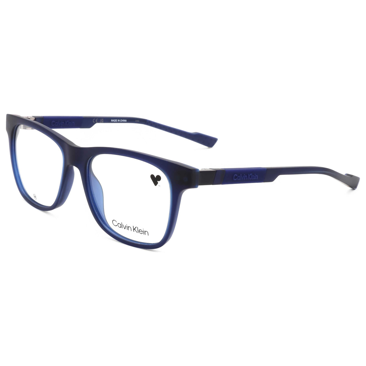 משקפי ראייה Calvin Klein דגם Ck23521 לגברים 53 מ״מ בצבע כחול