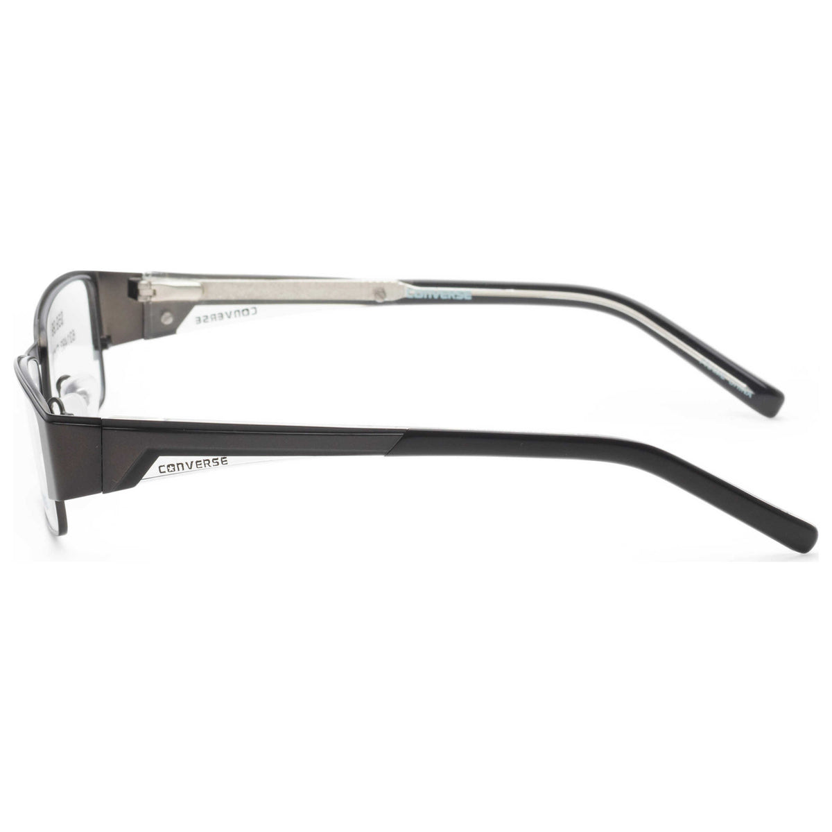 Converse Men's 53mm Gunmetal Eyeglasses CON-S842-K53