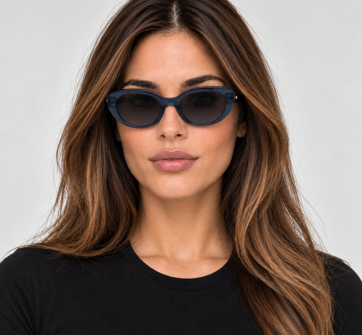 משקפי שמש Kate Spade דגם Crystal לנשים 51 מ״מ בצבע כחול