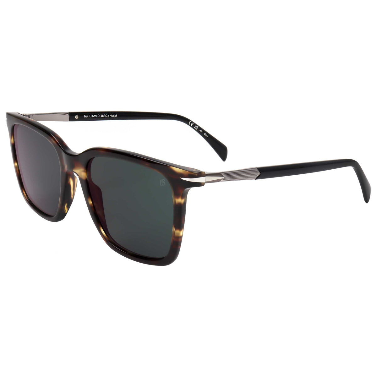 David Beckham Men's 53mm Brown Horn Sunglasses DB1130-S-EX4-53