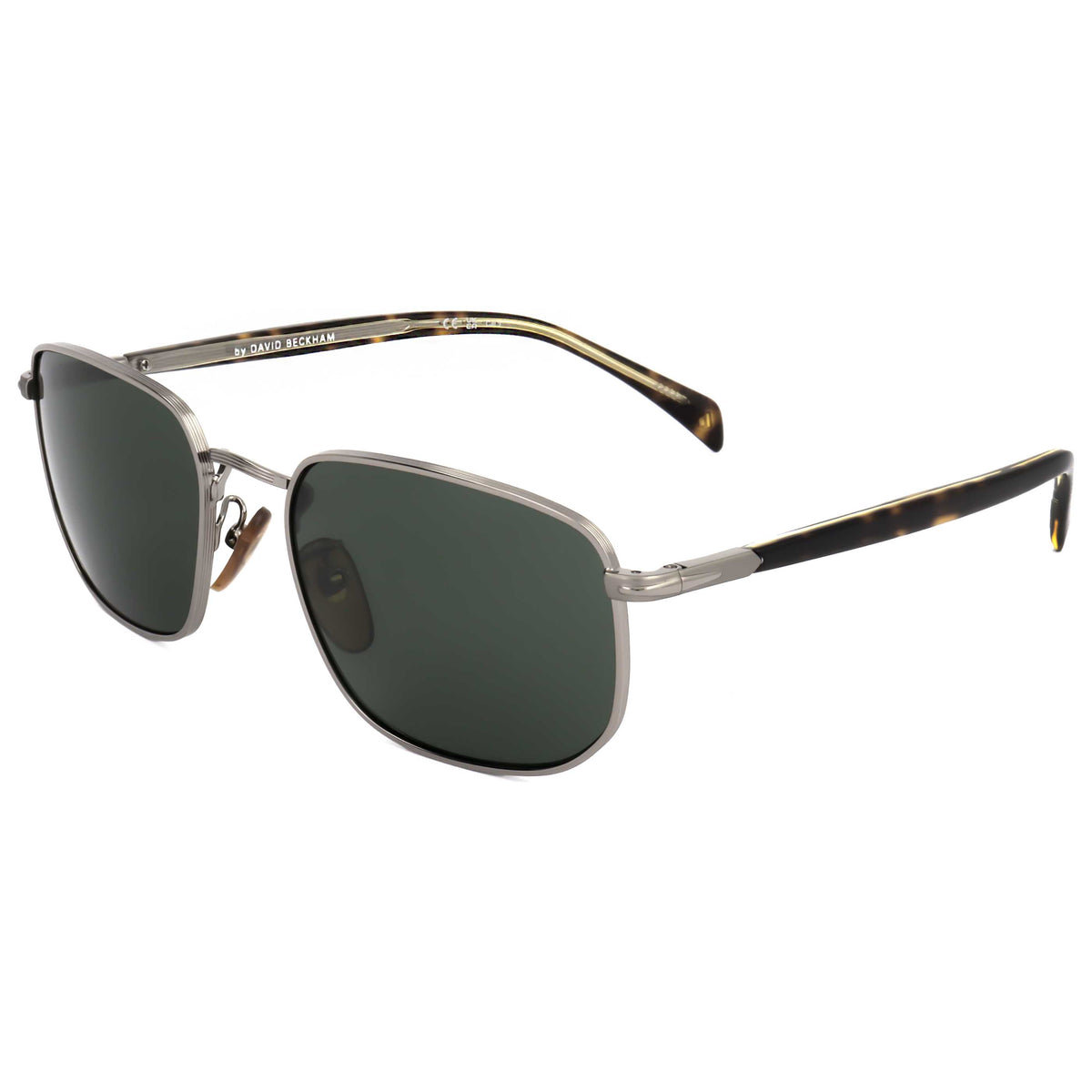 David Beckham Men's 57mm Ruthenium Silver Sunglasses DB1143-S-31Z-57