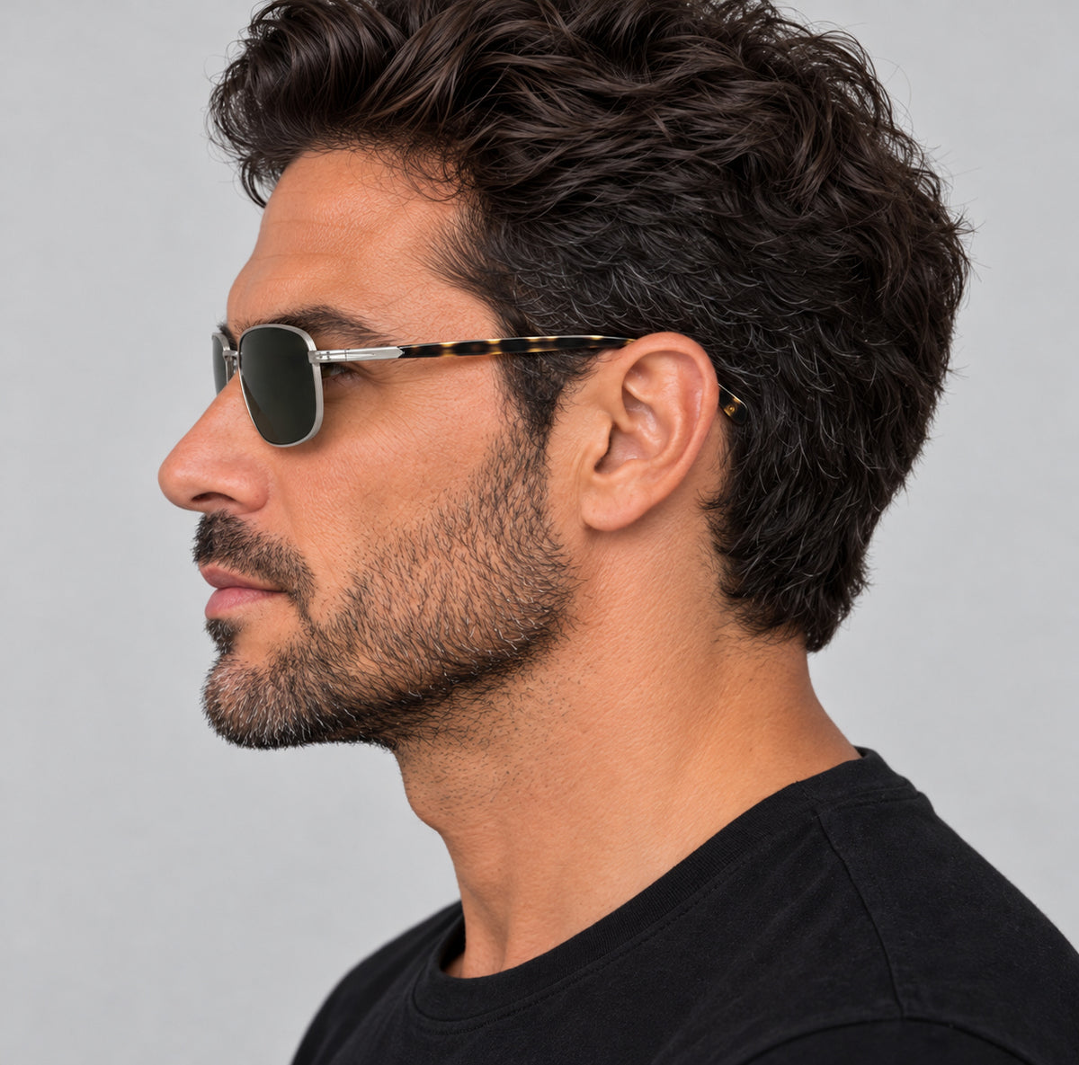 David Beckham Men's 57mm Ruthenium Silver Sunglasses DB1143-S-31Z-57