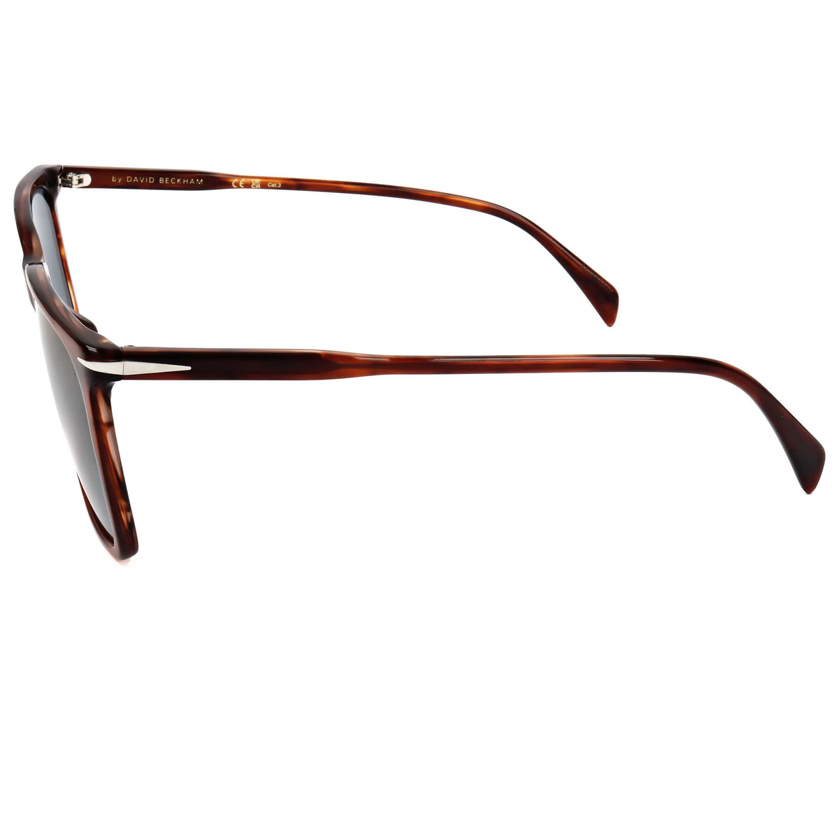David Beckham Men's 59mm Brown Horn Sunglasses DB1145GS-0EX4-KU