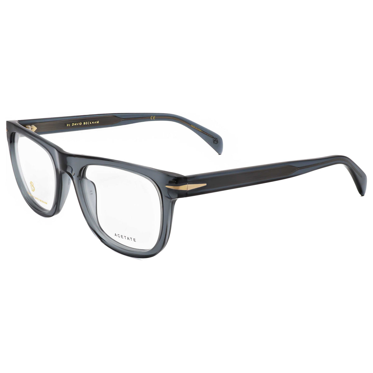 David Beckham Men's 52mm Grey Eyeglasses DB7085-KB7-52