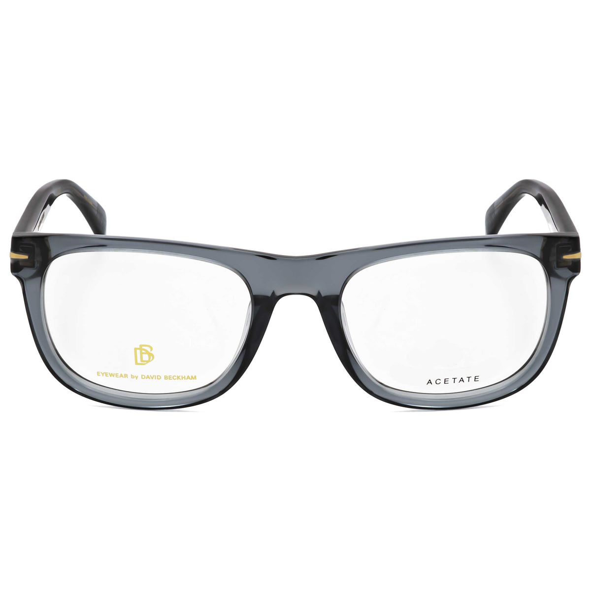 David Beckham Men's 52mm Grey Eyeglasses DB7085-KB7-52