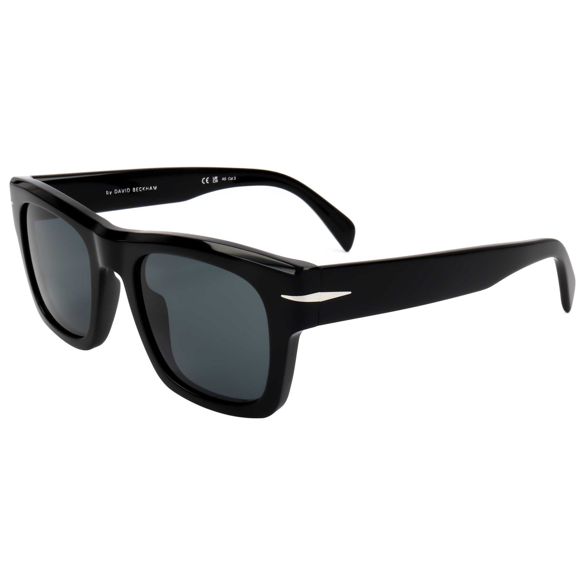 David Beckham Men's 52mm Black Sunglasses DB7099S-0807-KU