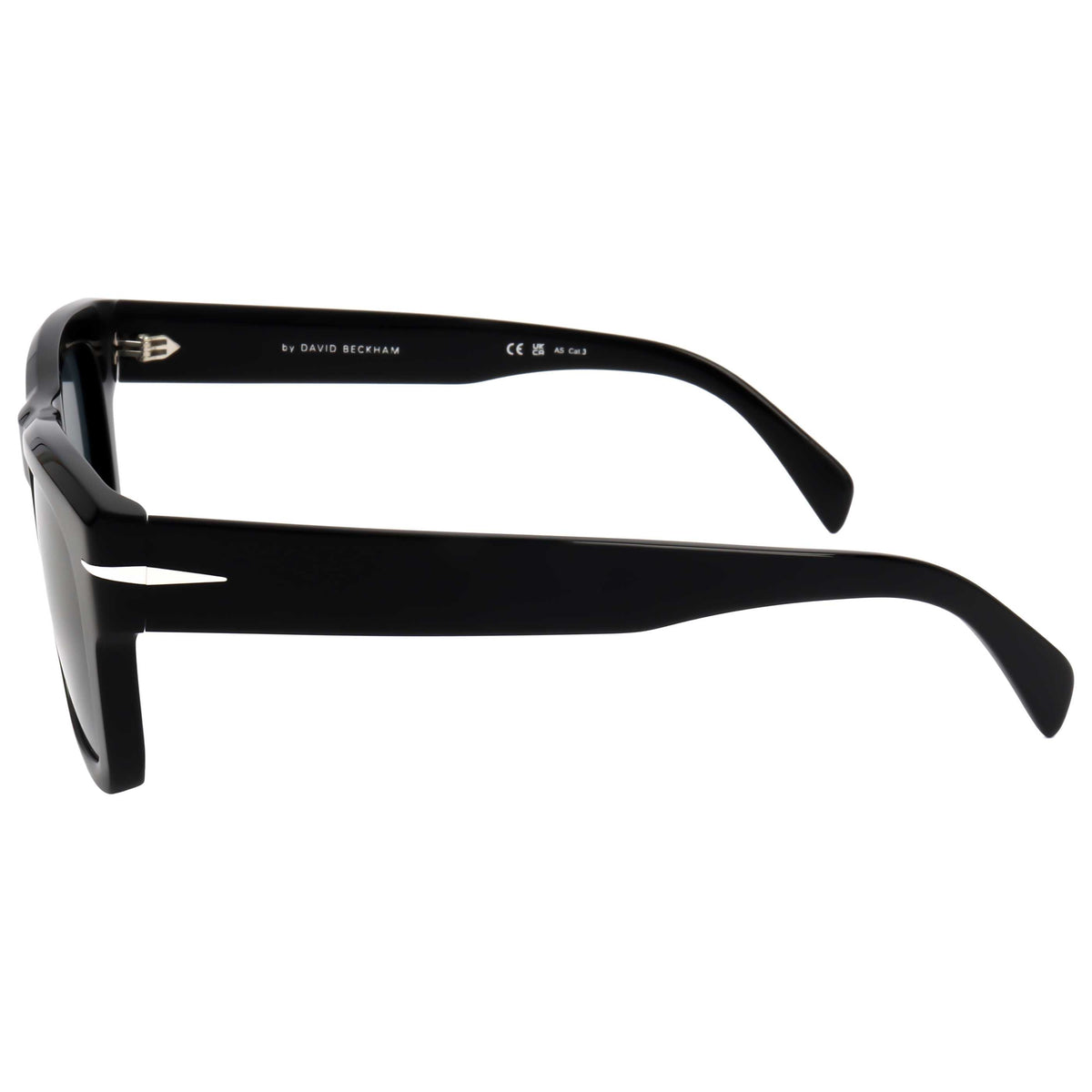 David Beckham Men's 52mm Black Sunglasses DB7099S-0807-KU