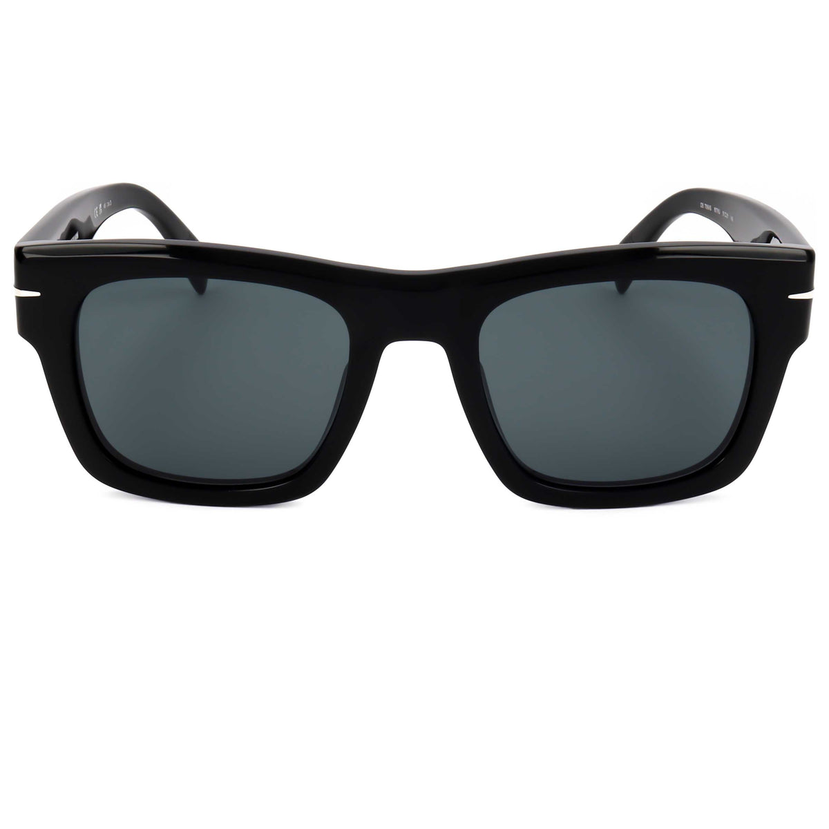 David Beckham Men's 52mm Black Sunglasses DB7099S-0807-KU