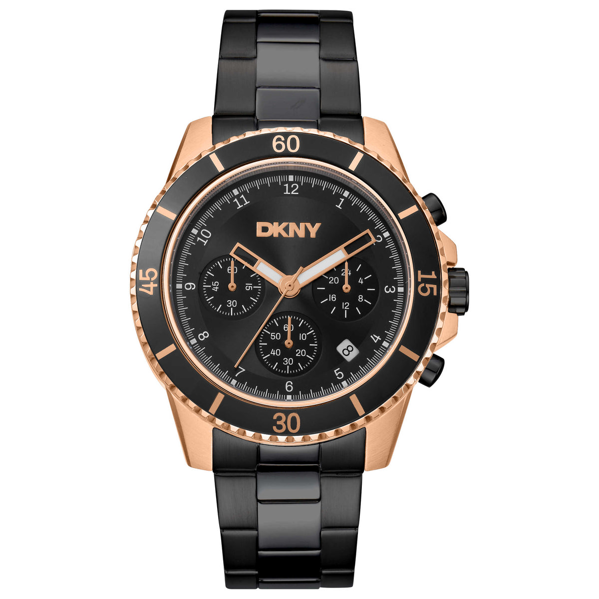 שעון לגבר Classic של DKNY, קוורץ, 42 מ״מ