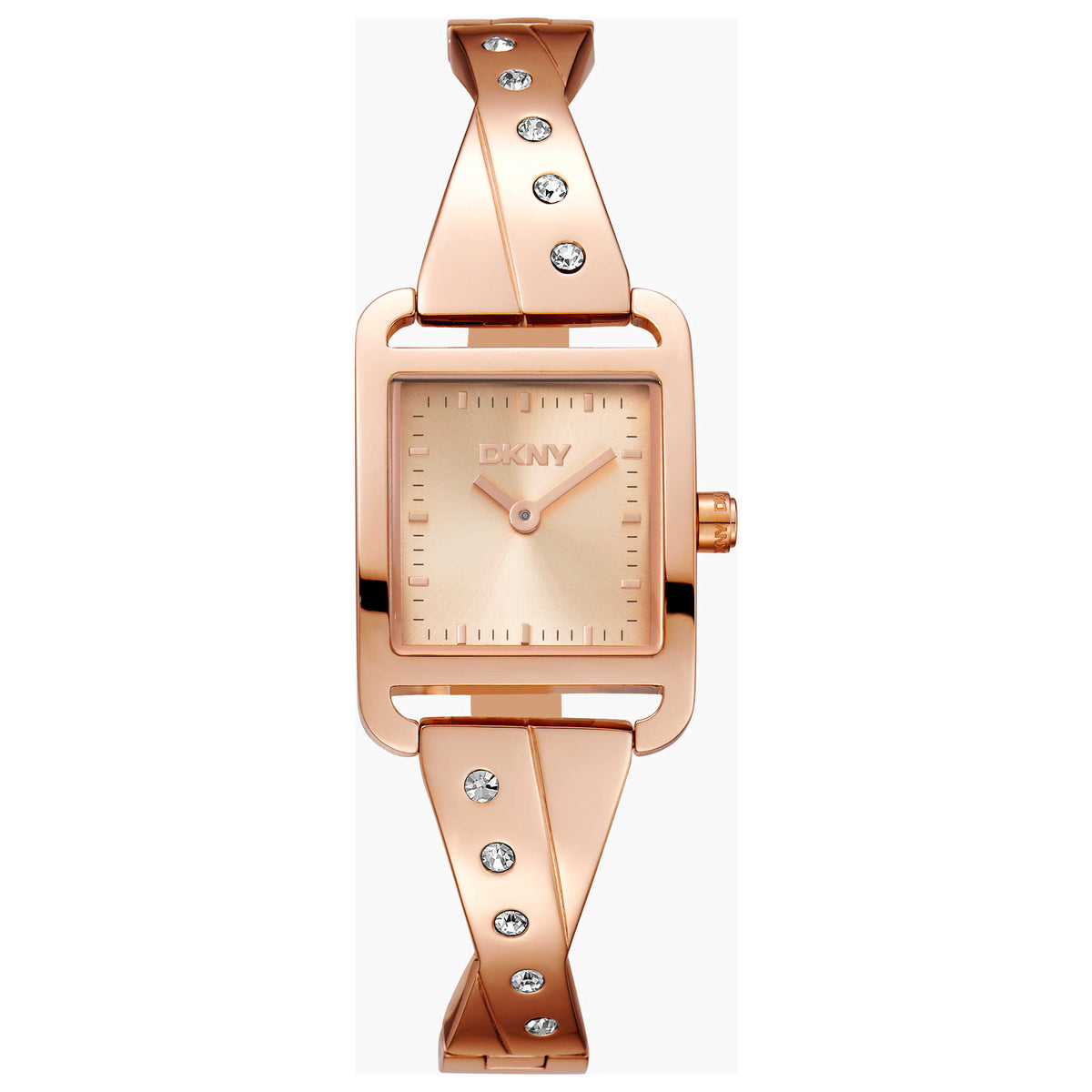 שעון לאישה Iconic של DKNY, קוורץ, 22 מ״מ