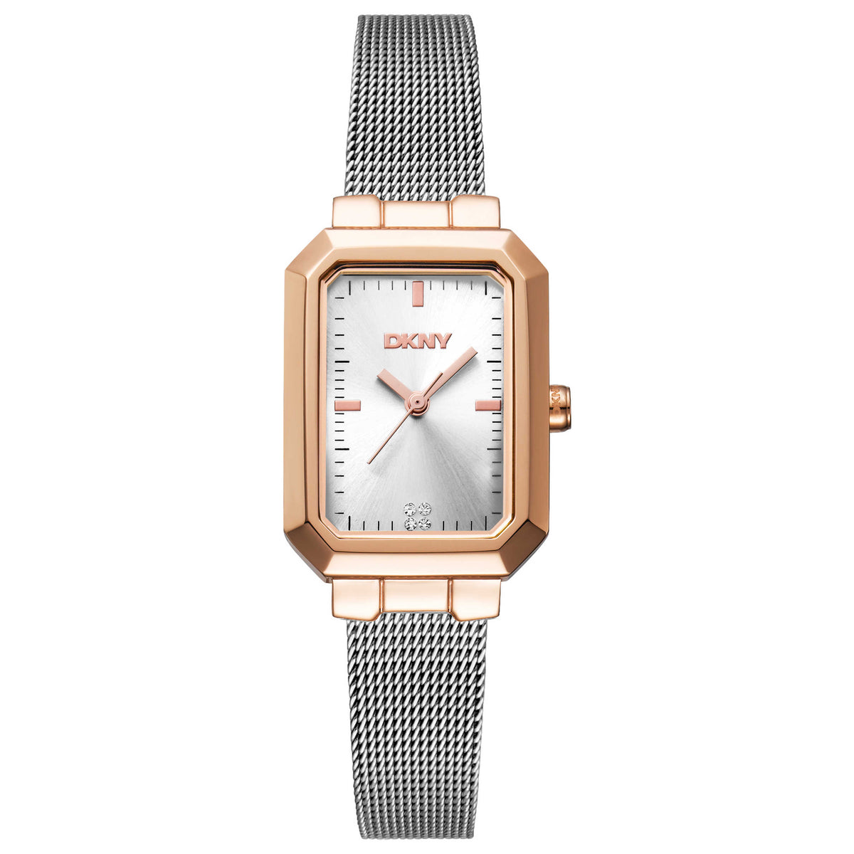 DKNY Women's Classic 22mm x 35.5mm Quartz Watch DK1L076M0165