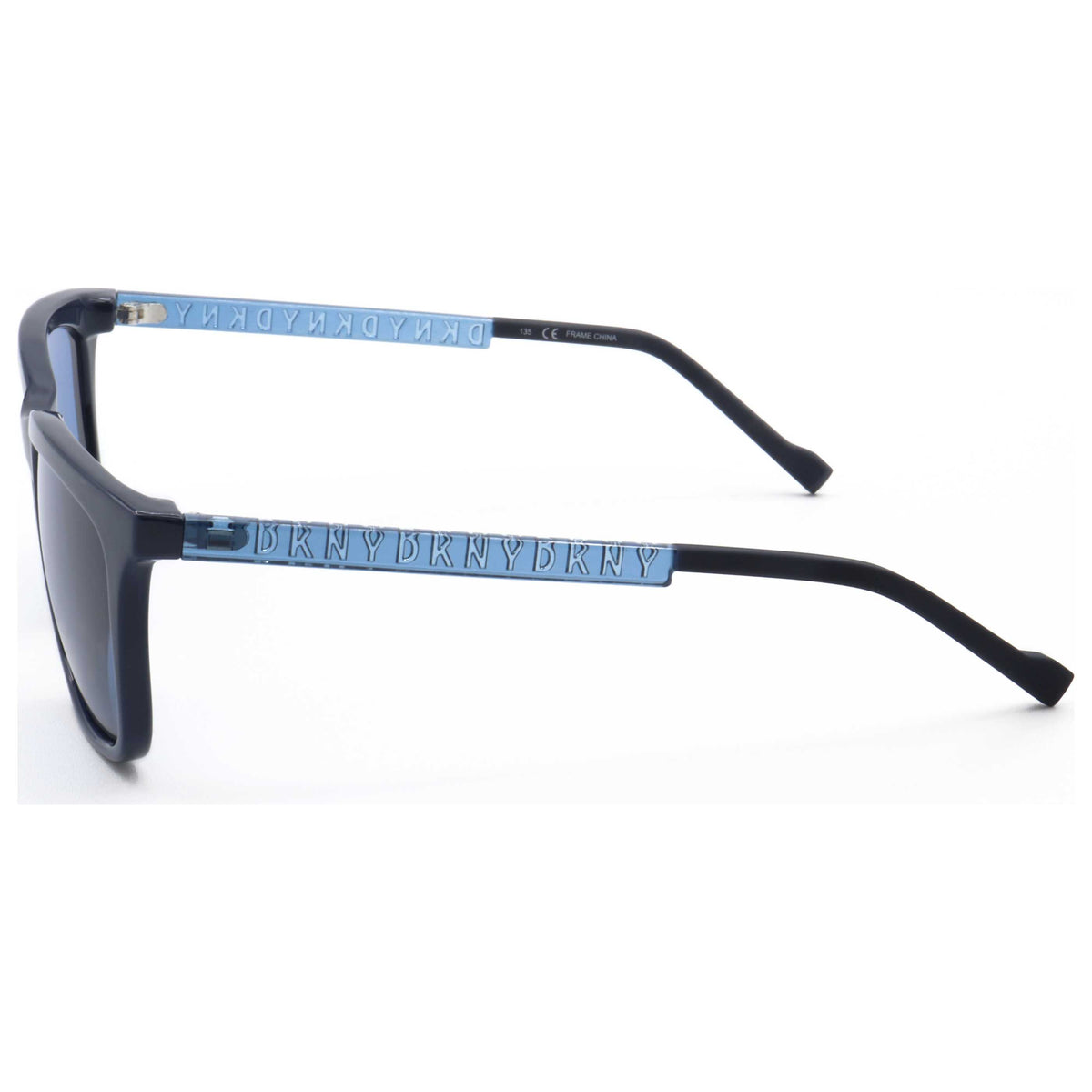 משקפי שמש DKNY דגם Dk510S לנשים 55 מ״מ בצבע כחול נייבי
