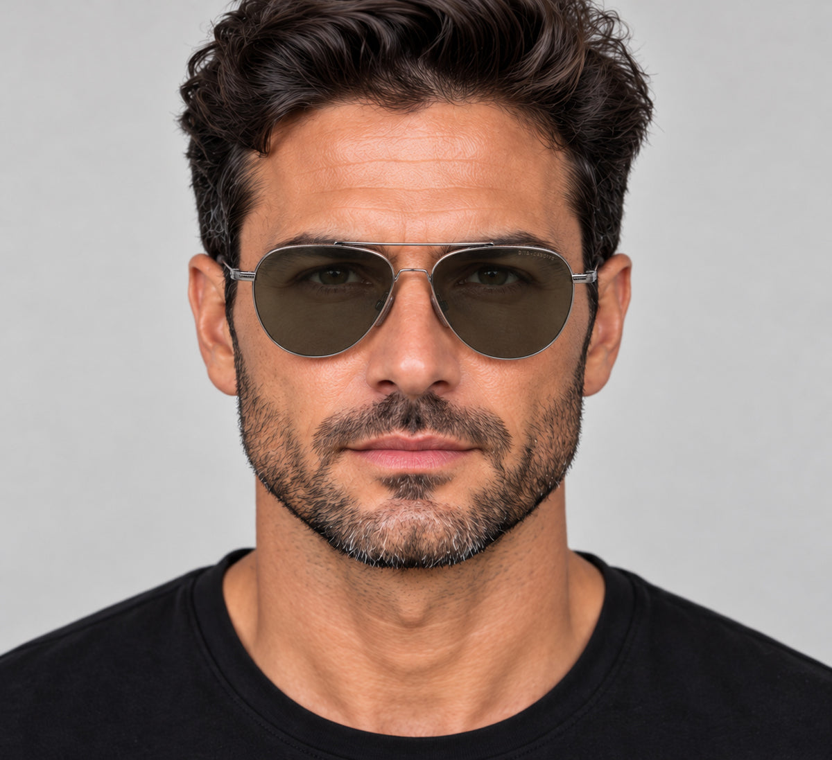 Dita Men's Lancier 61mm Black Palladium Sunglasses DLS101-61-02