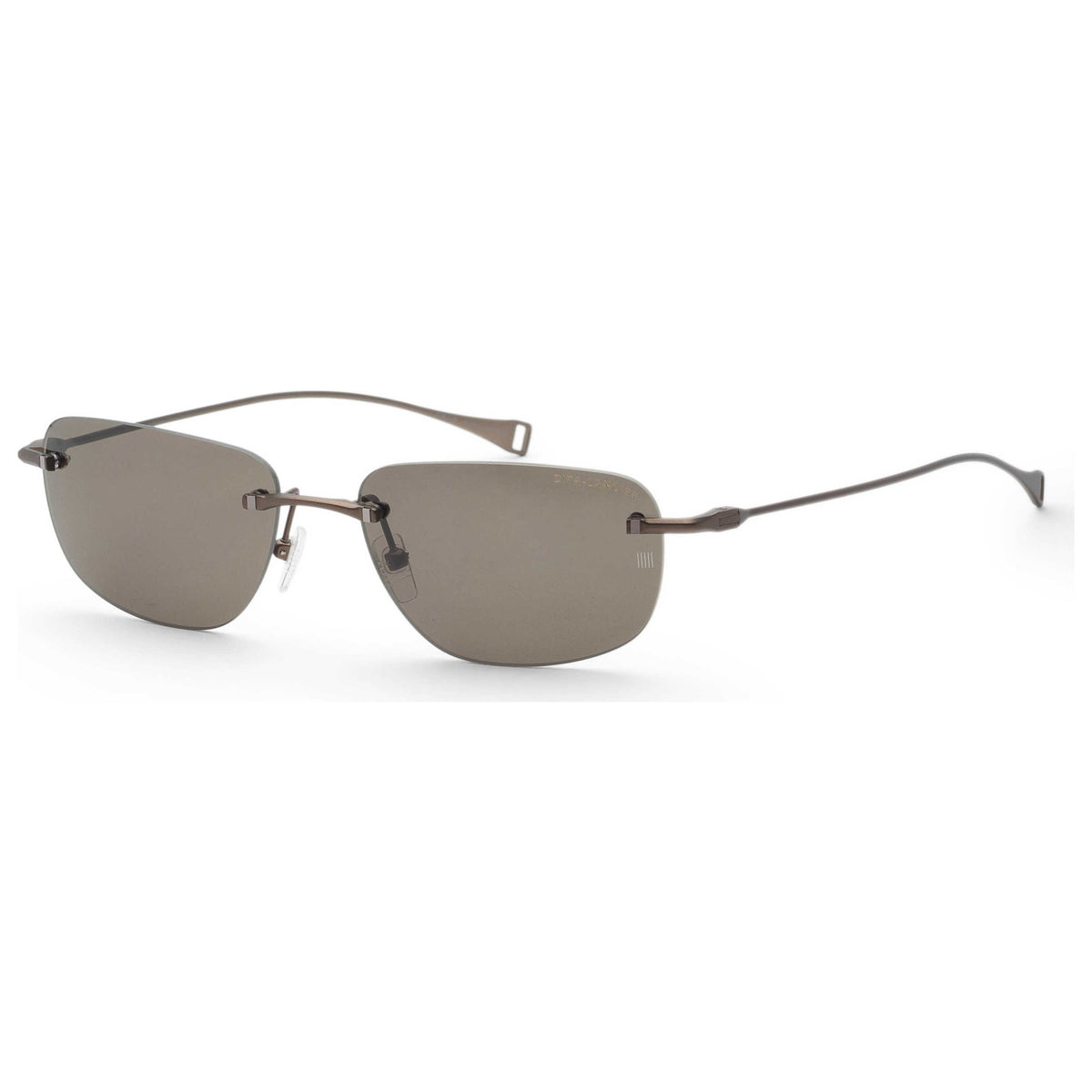 Dita Men's Lancier 56mm Black Sand Sunglasses DLS120-A-02