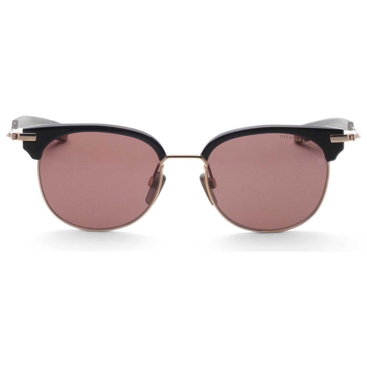 Dita Unisex Lancier 54mm White Gold Polarized Sunglasses DLS414-A-03