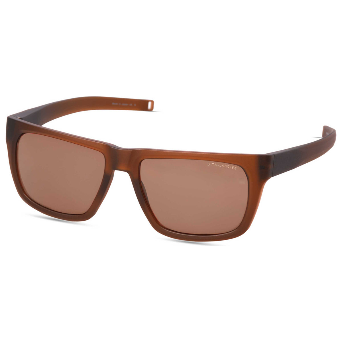 משקפי שמש Dita דגם Lancier יוניסקס 57 מ״מ בצבע Copperhead Brown