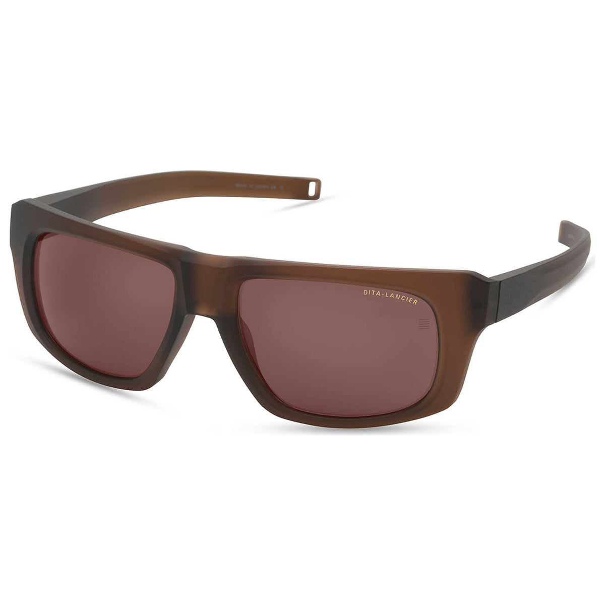 משקפי שמש Dita דגם Lancier יוניסקס 56 מ״מ בצבע Copperhead Brown